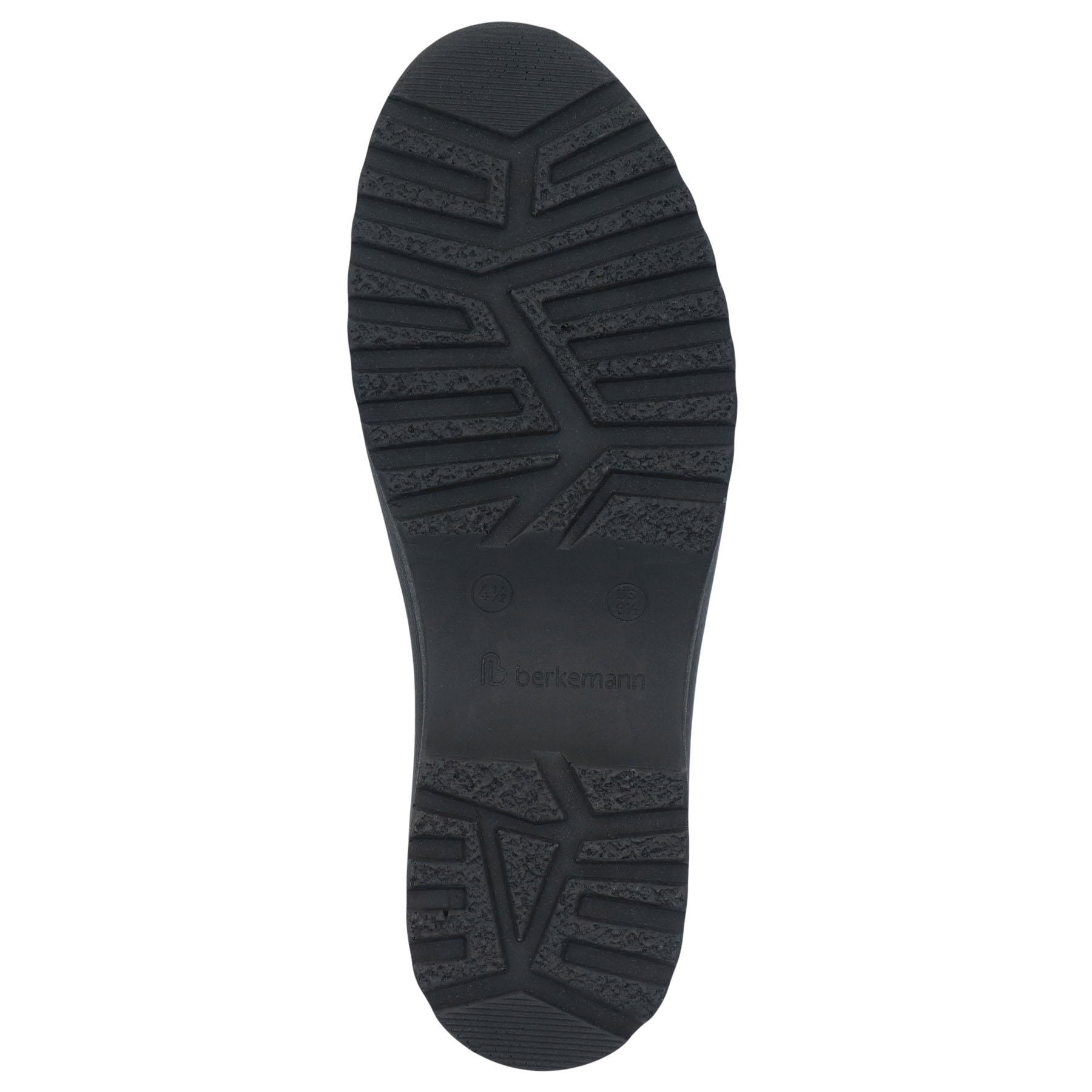 schwarze stiefel sohlenansicht