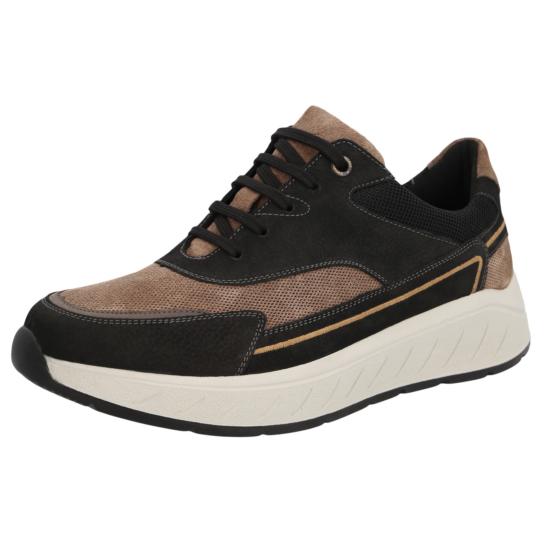 graue halbschuh 3-4 ansicht
