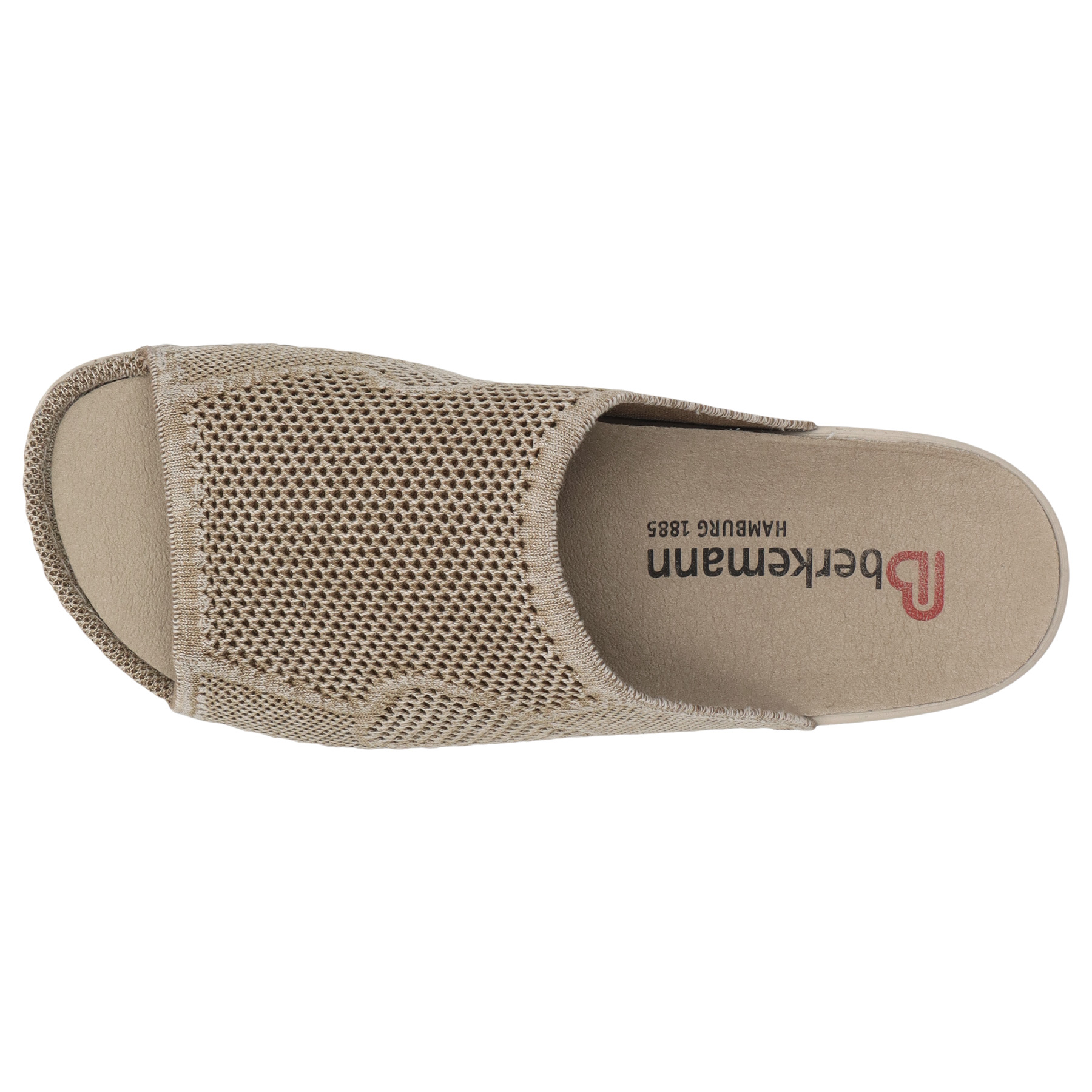 none pantolette draufsicht