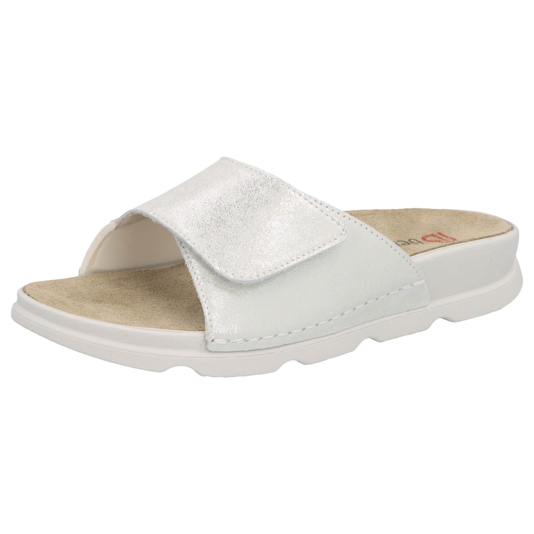 silber Perlato/Stretch