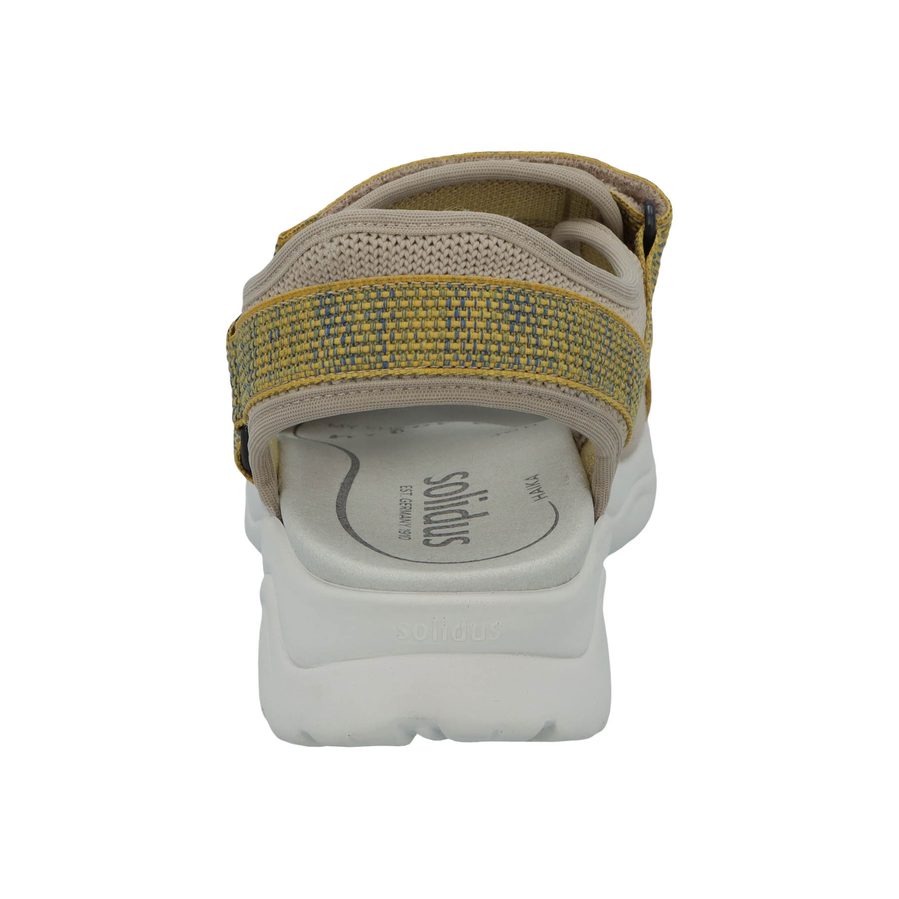 none sandale hinteransicht