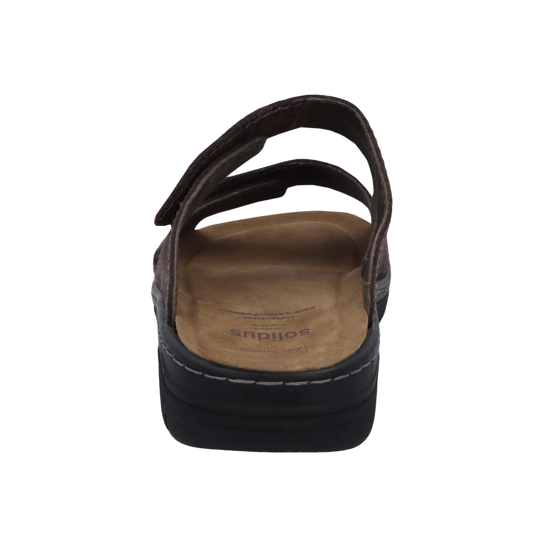 braune pantolette hinteransicht