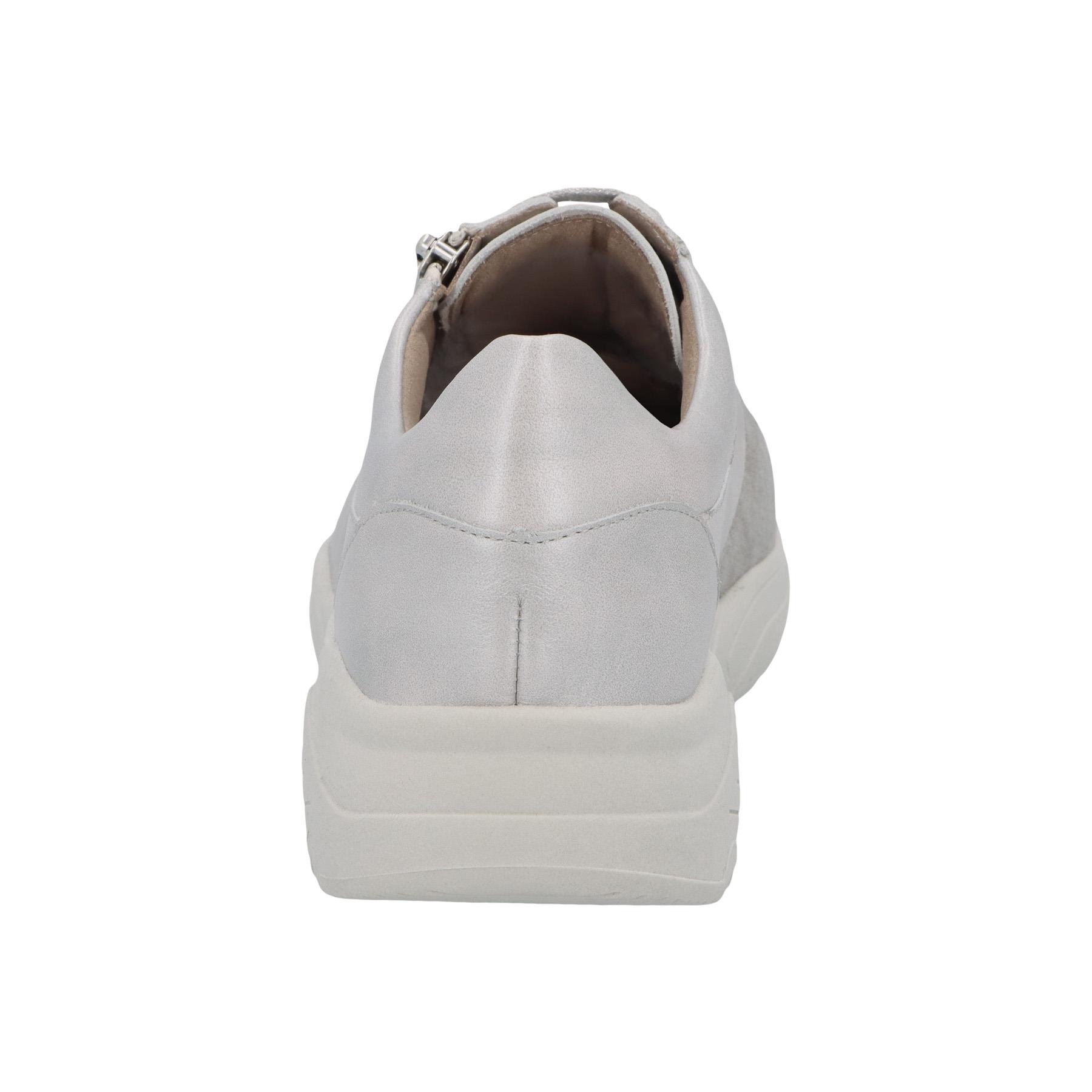 graue halbschuh hinteransicht