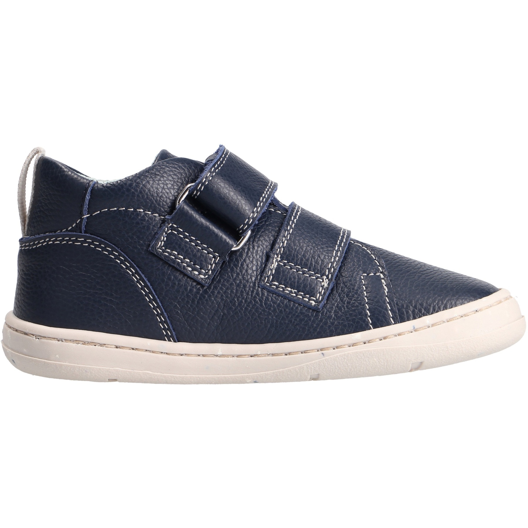 blaue lauflernschuhe seitenansicht rechts