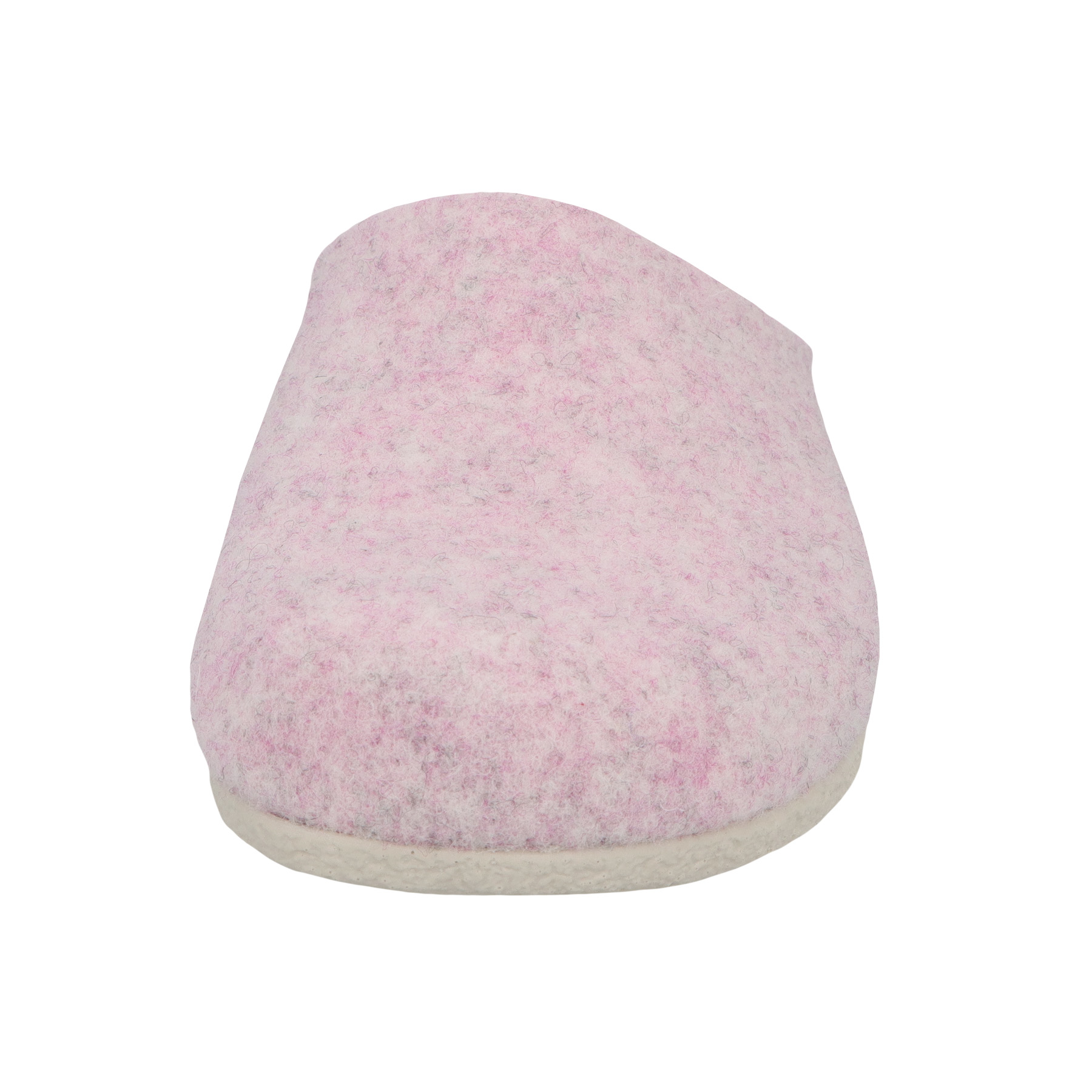 rote hausschuhe vorderansicht