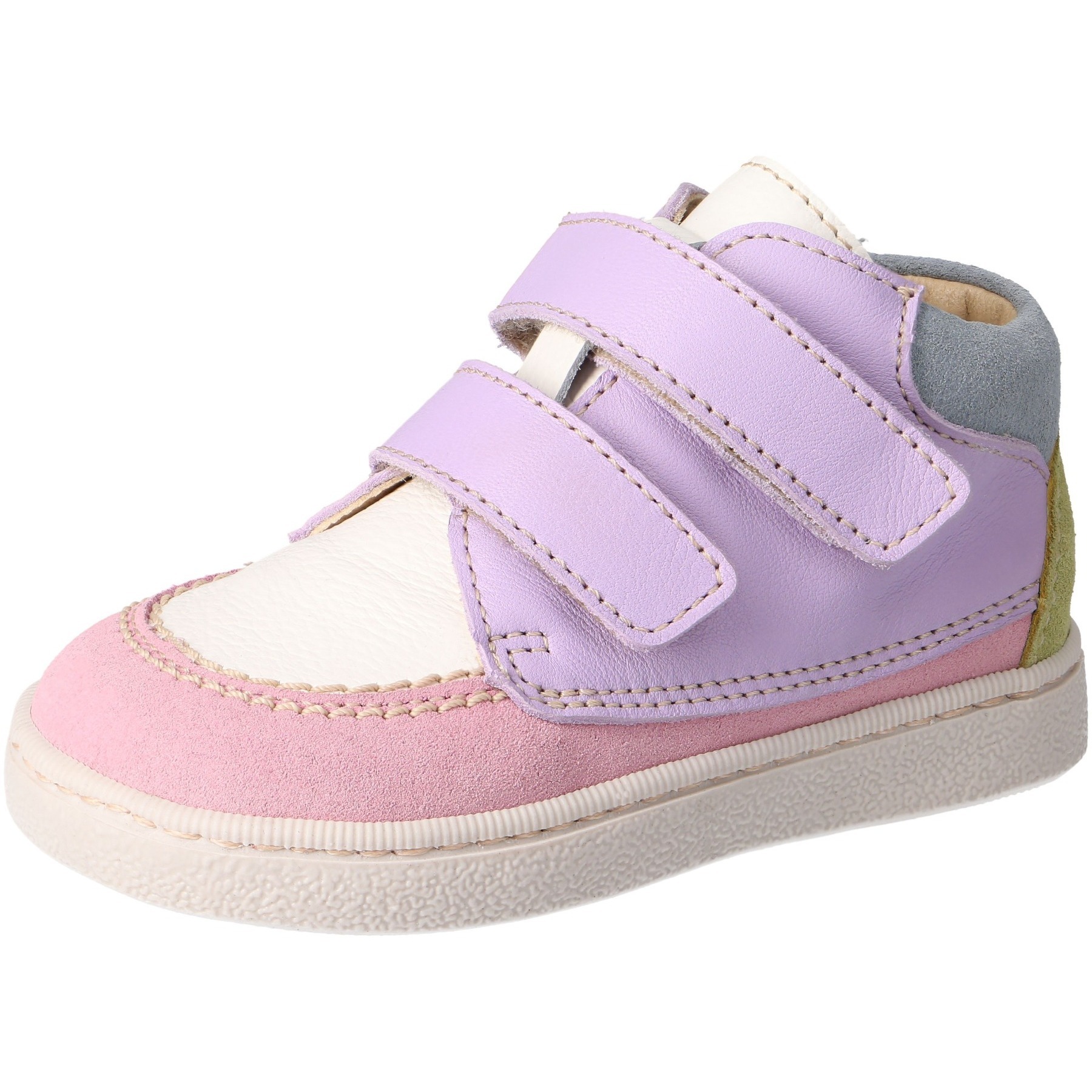mehrfarbige lauflernschuhe 3-4 ansicht