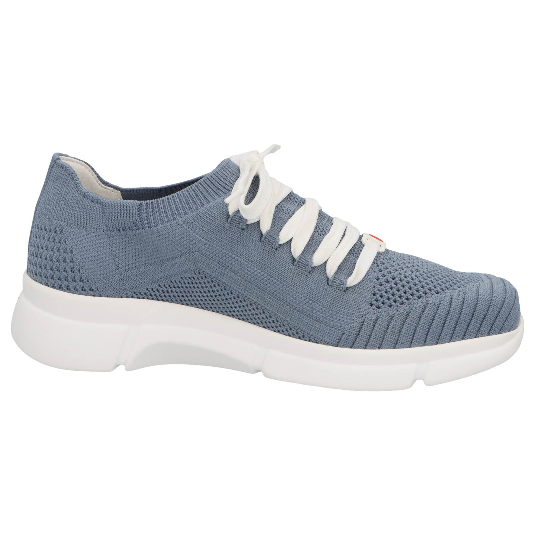 blaue sneaker seitenansicht rechts