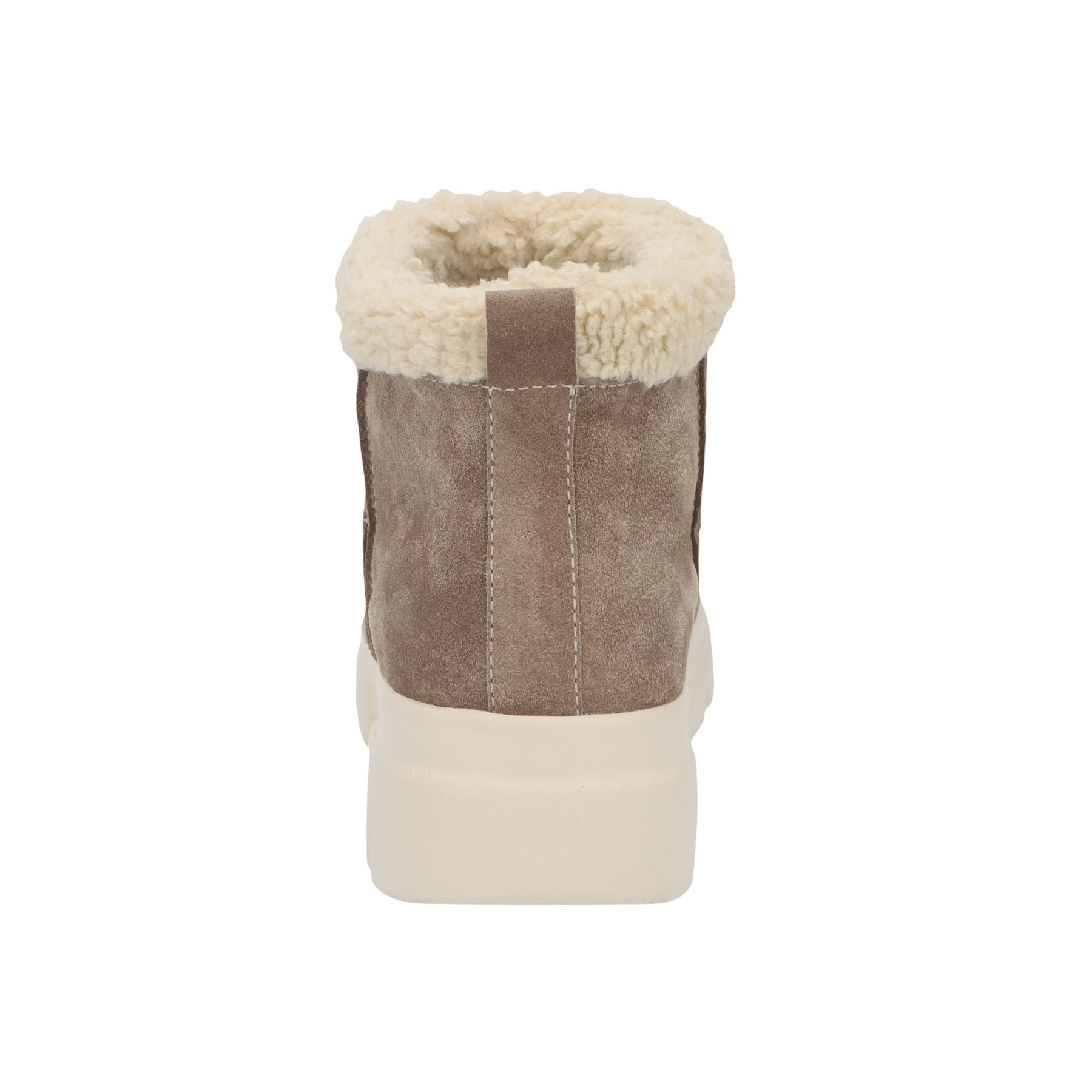 none stiefeletten hinteransicht