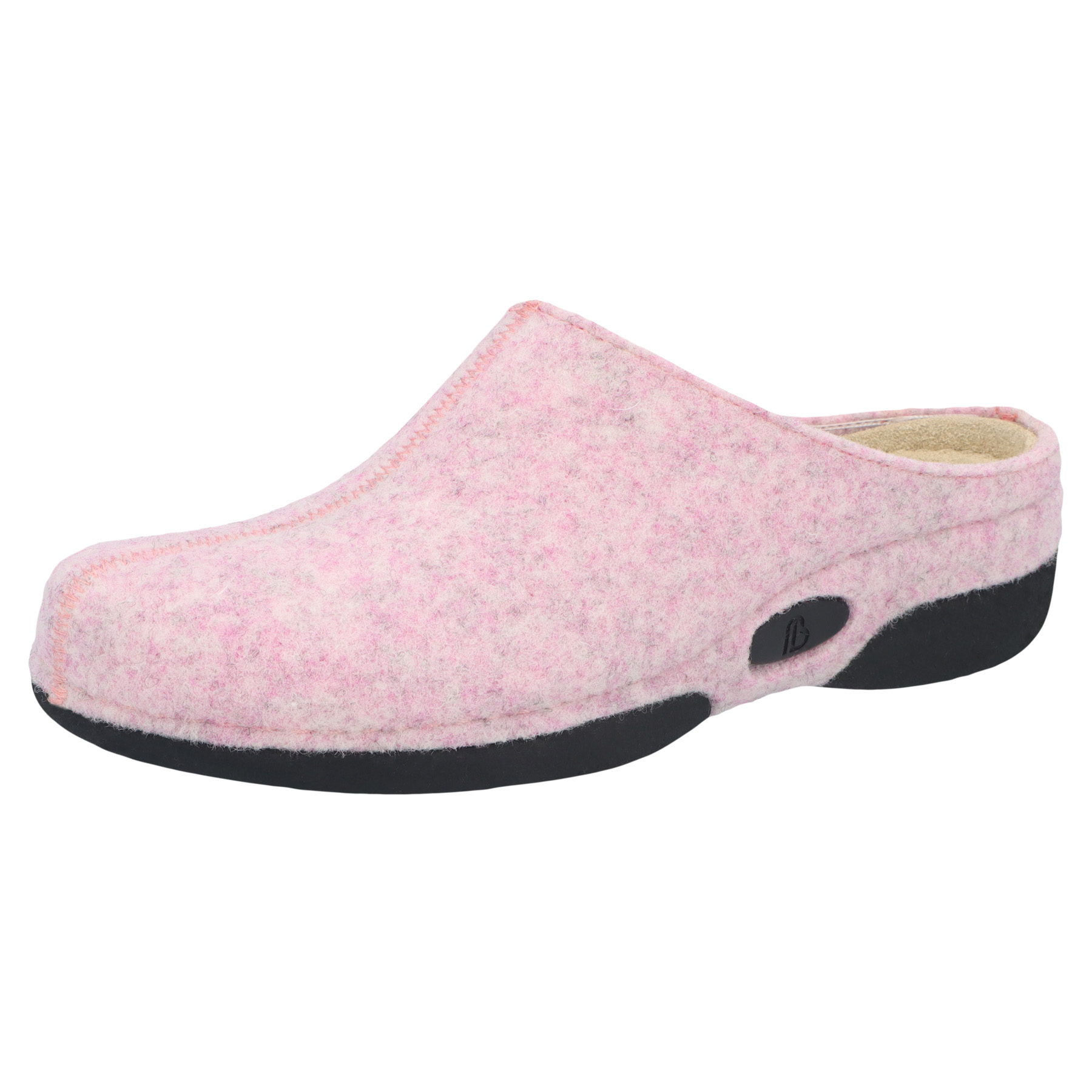 rote hausschuhe 3-4 ansicht