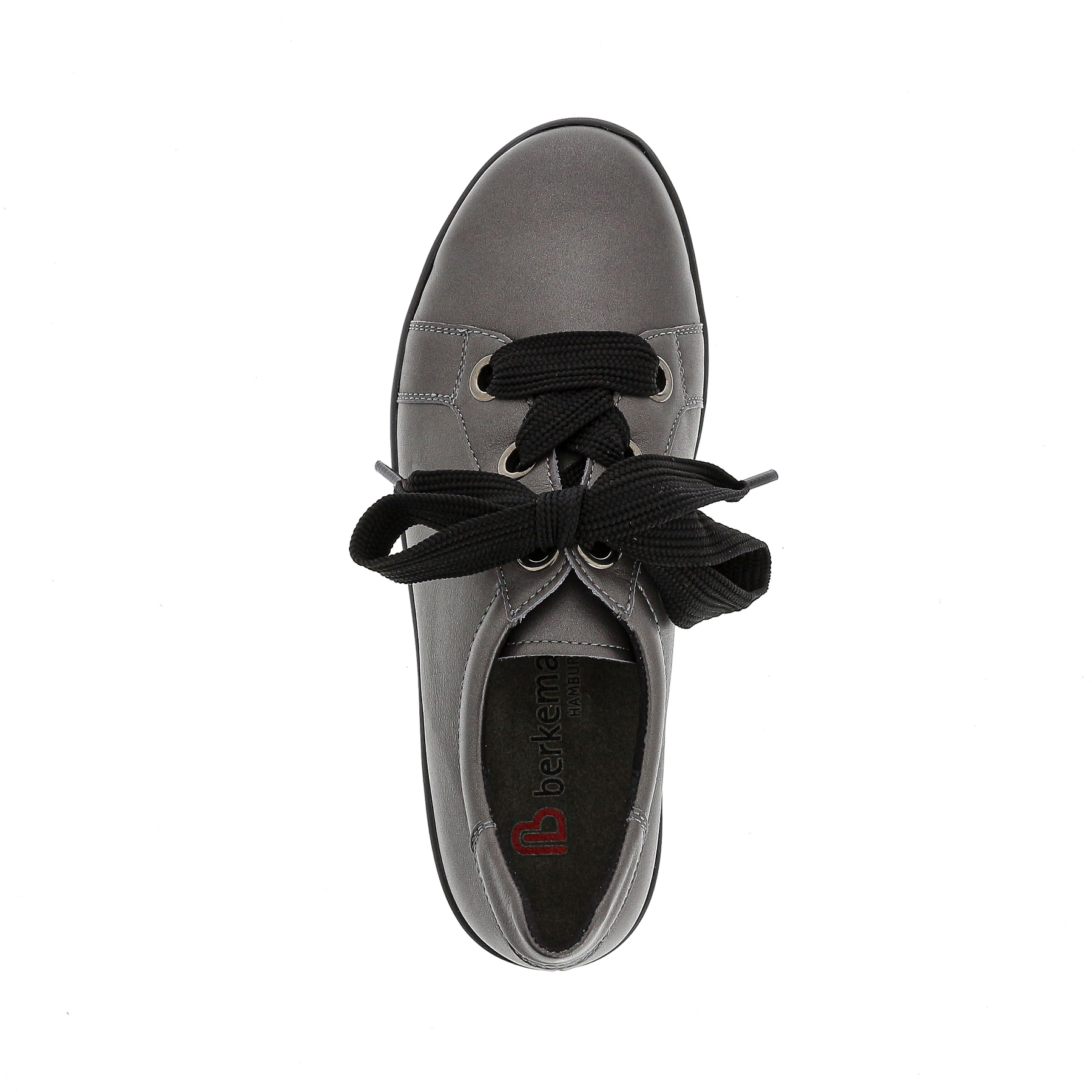 graue halbschuh draufsicht