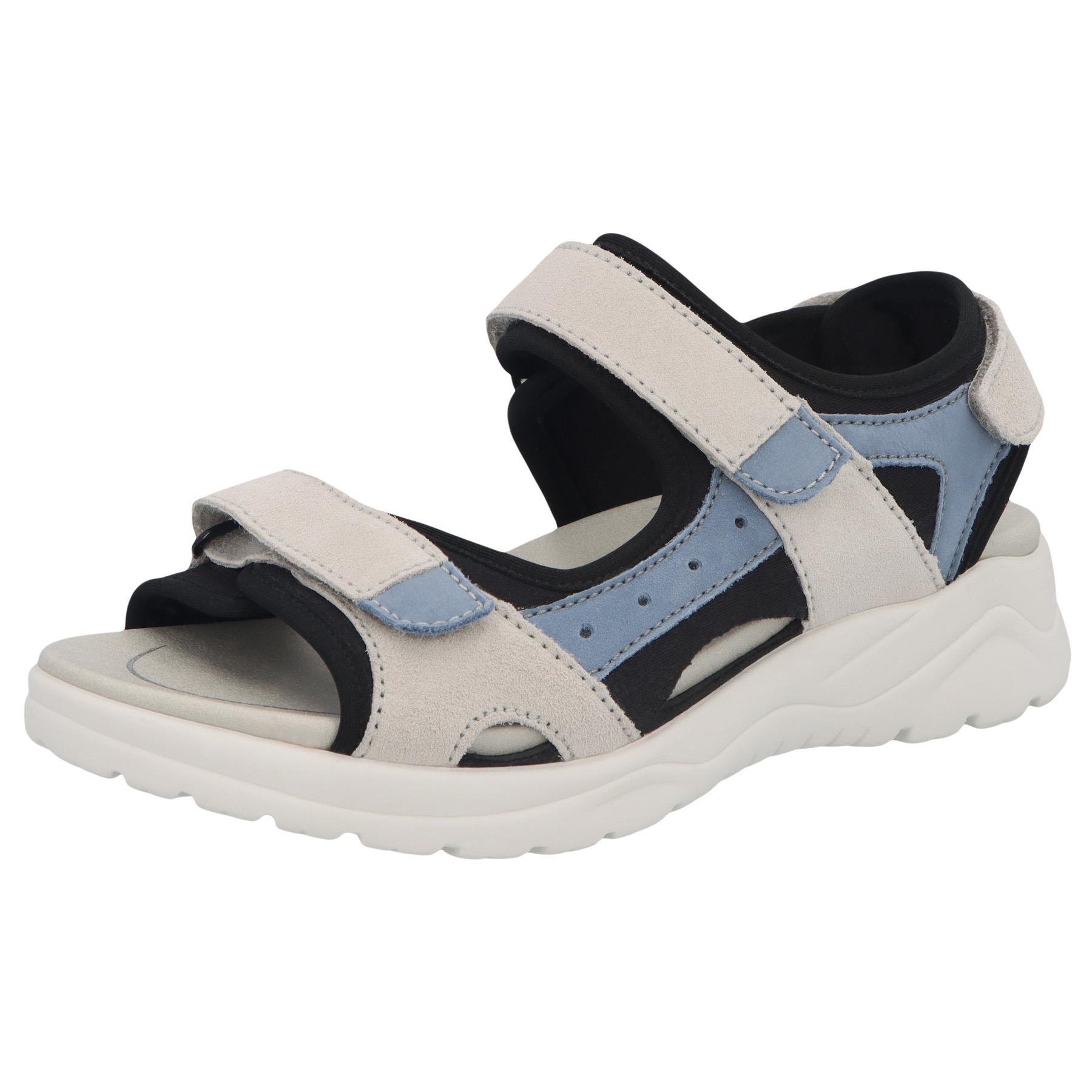 Shannon/Velour/Nubuk schwarz/lino/coronet blue