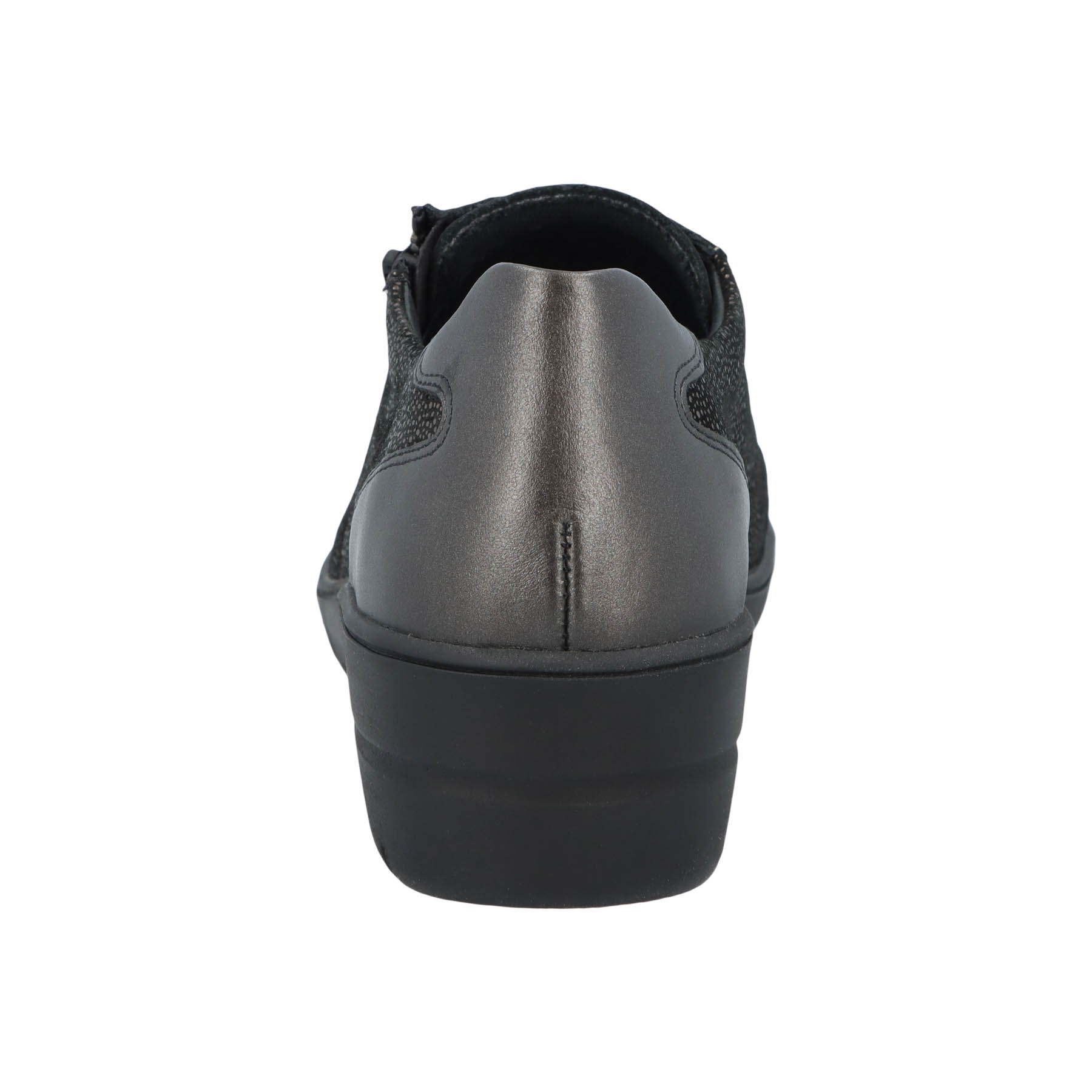 braune halbschuh hinteransicht
