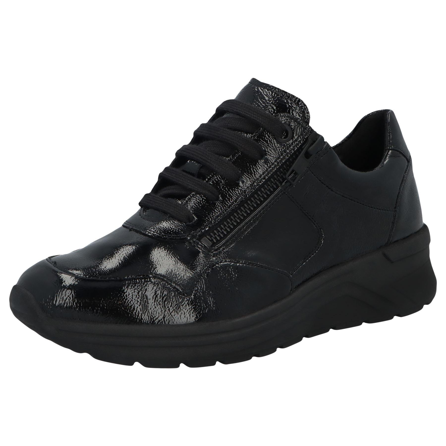 PERLLACK/PERLLACK STR schwarz