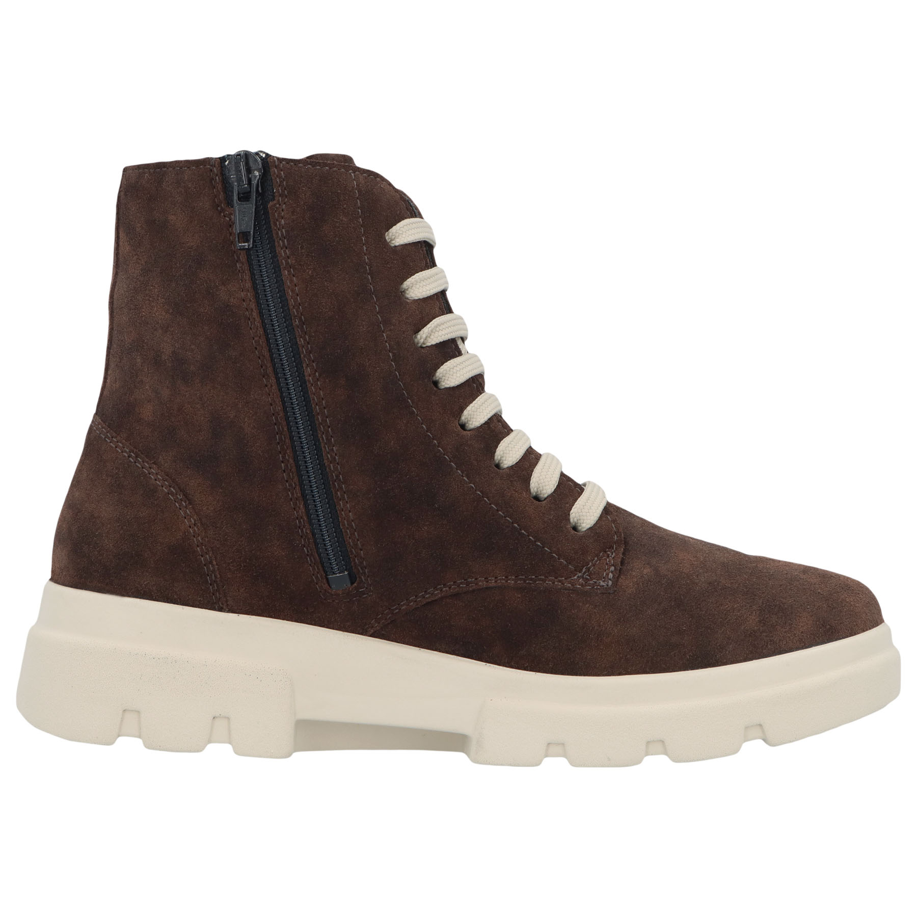 braune stiefeletten seitenansicht rechts