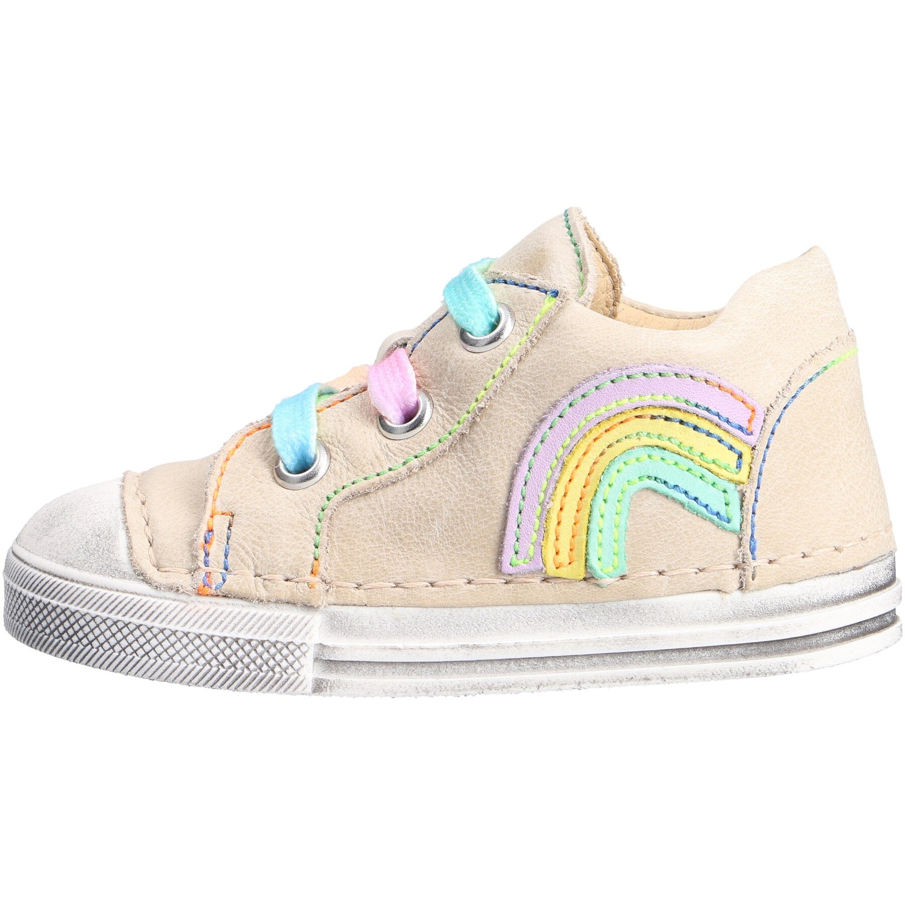 none lauflernschuhe seitenansicht links