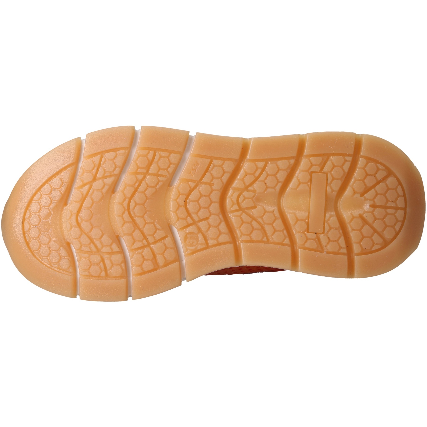 mehrfarbige sneaker sohlenansicht