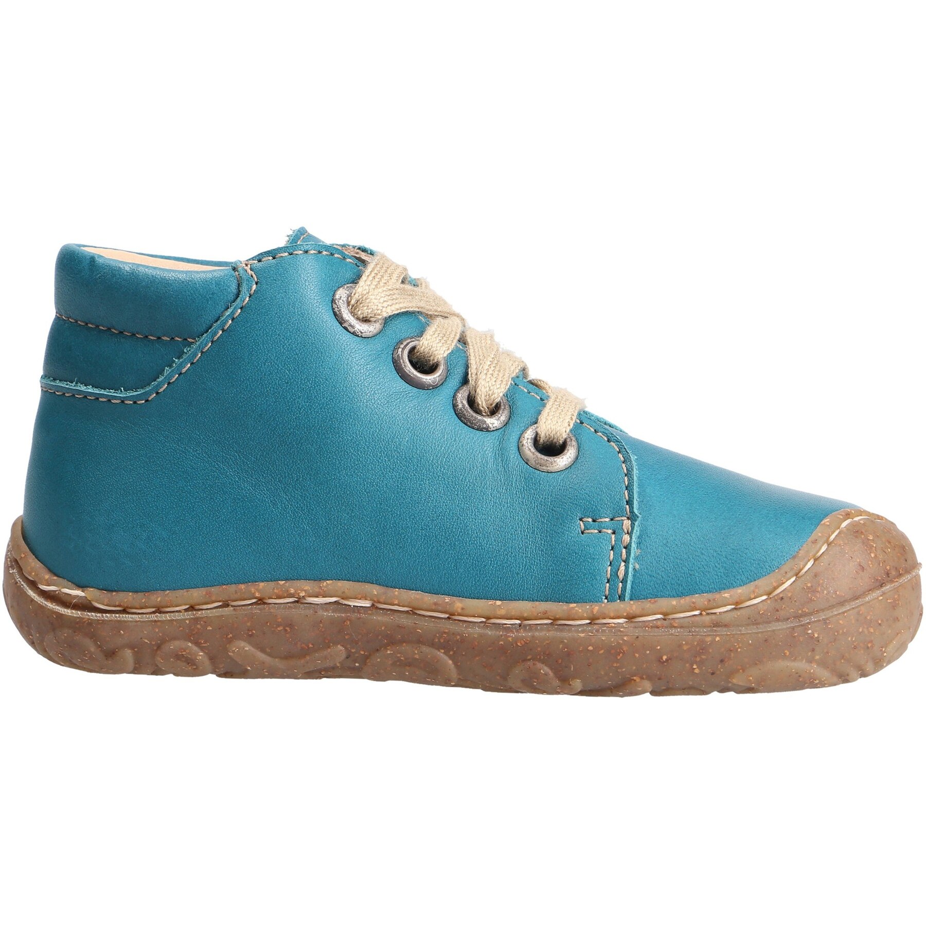 blaue lauflernschuhe seitenansicht rechts