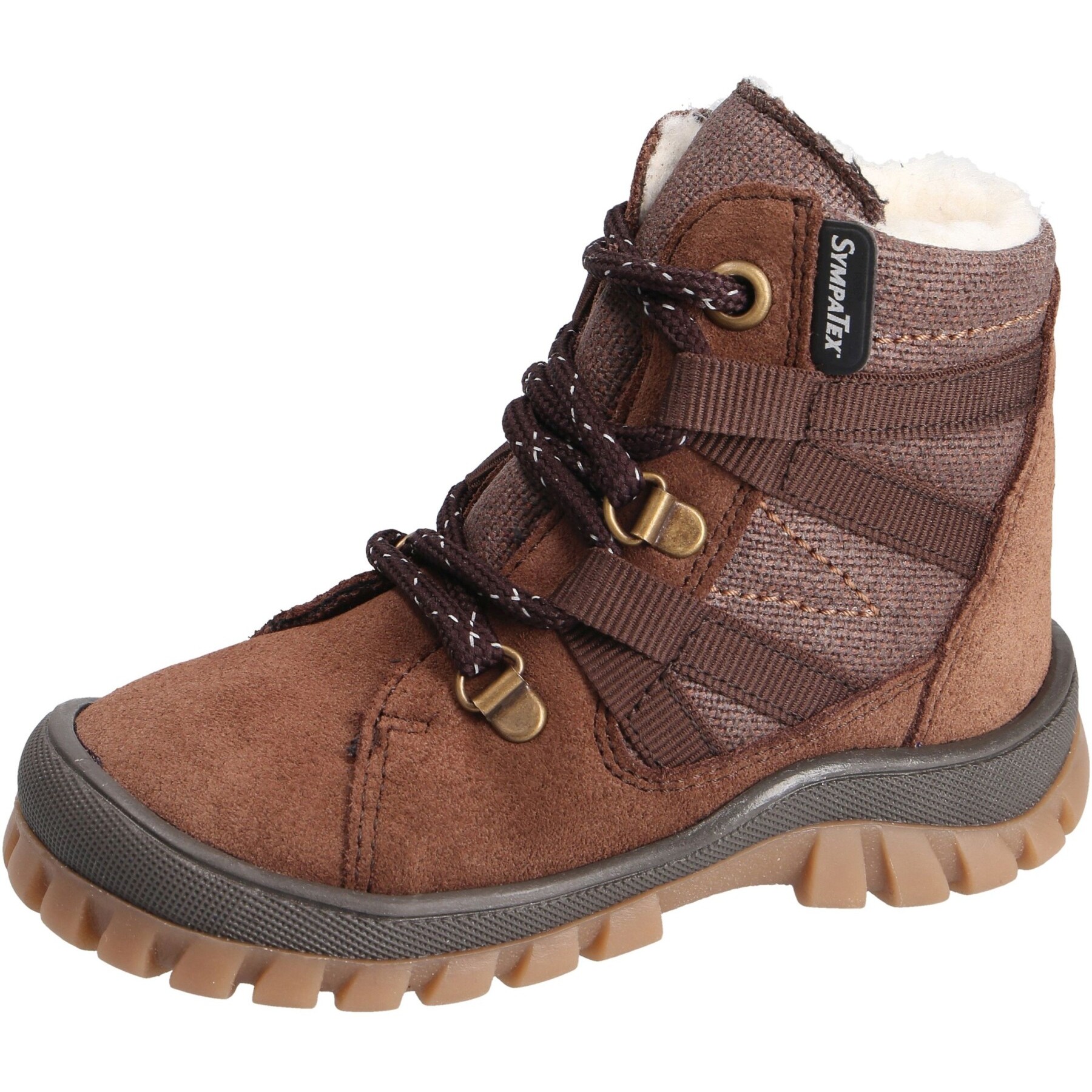 braune stiefeletten 3-4 ansicht