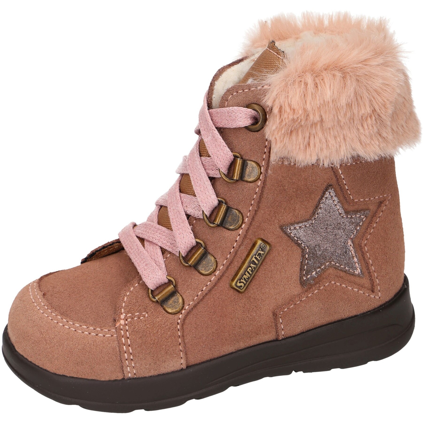 rote stiefeletten 3-4 ansicht