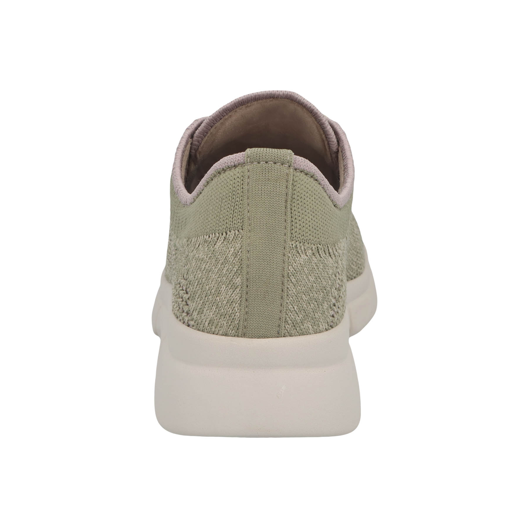 grüne sneaker hinteransicht