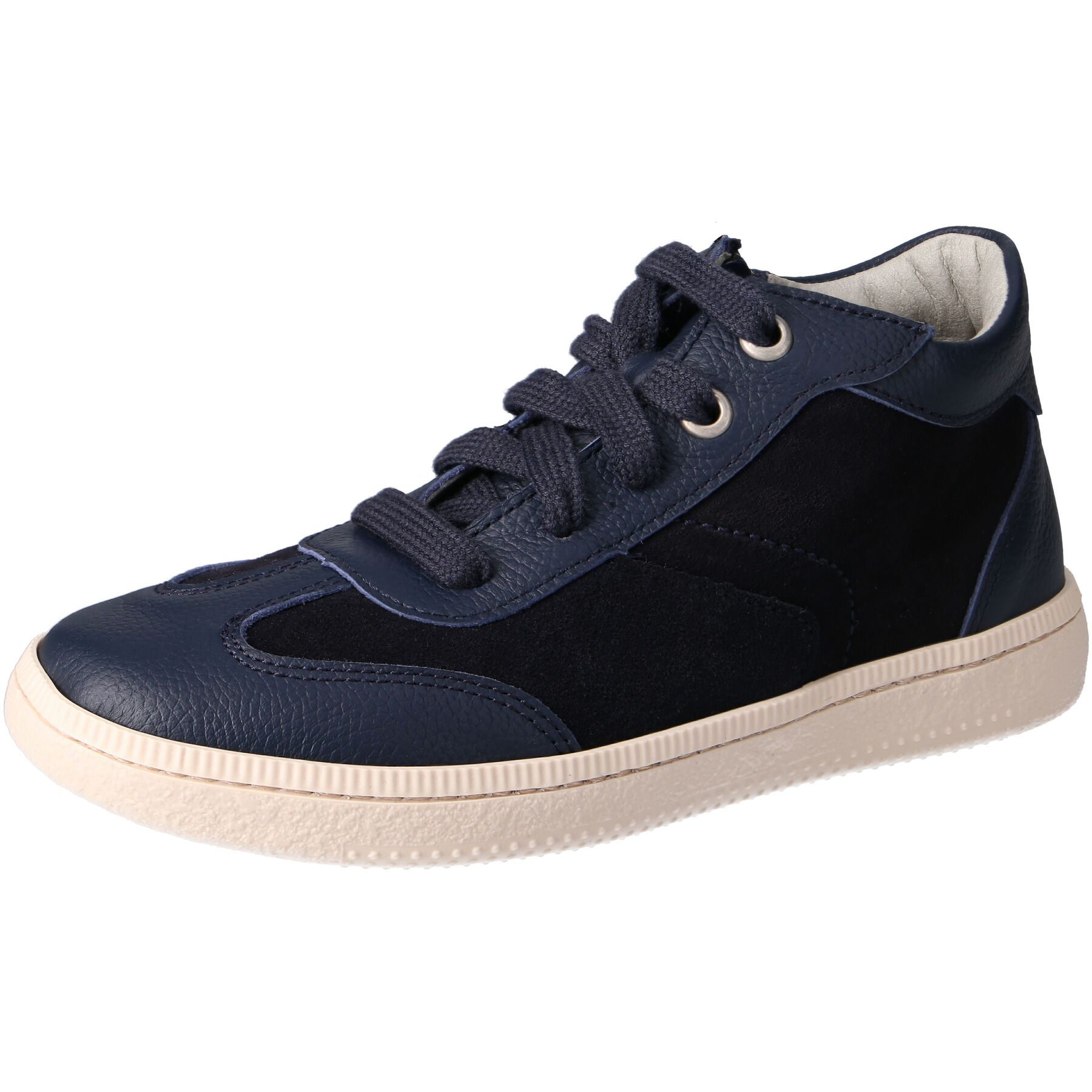 blaue mid cut 3-4 ansicht