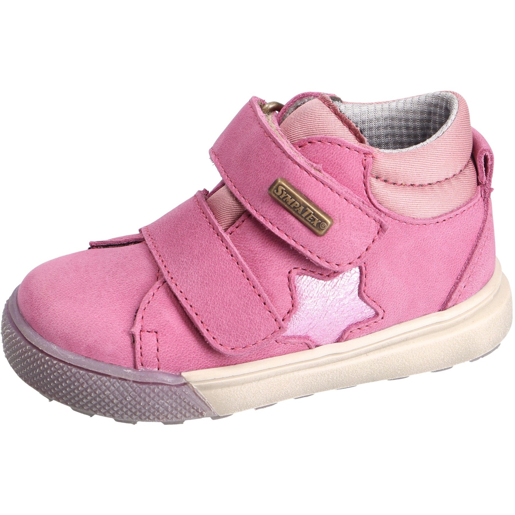 rote lauflernschuhe 3-4 ansicht