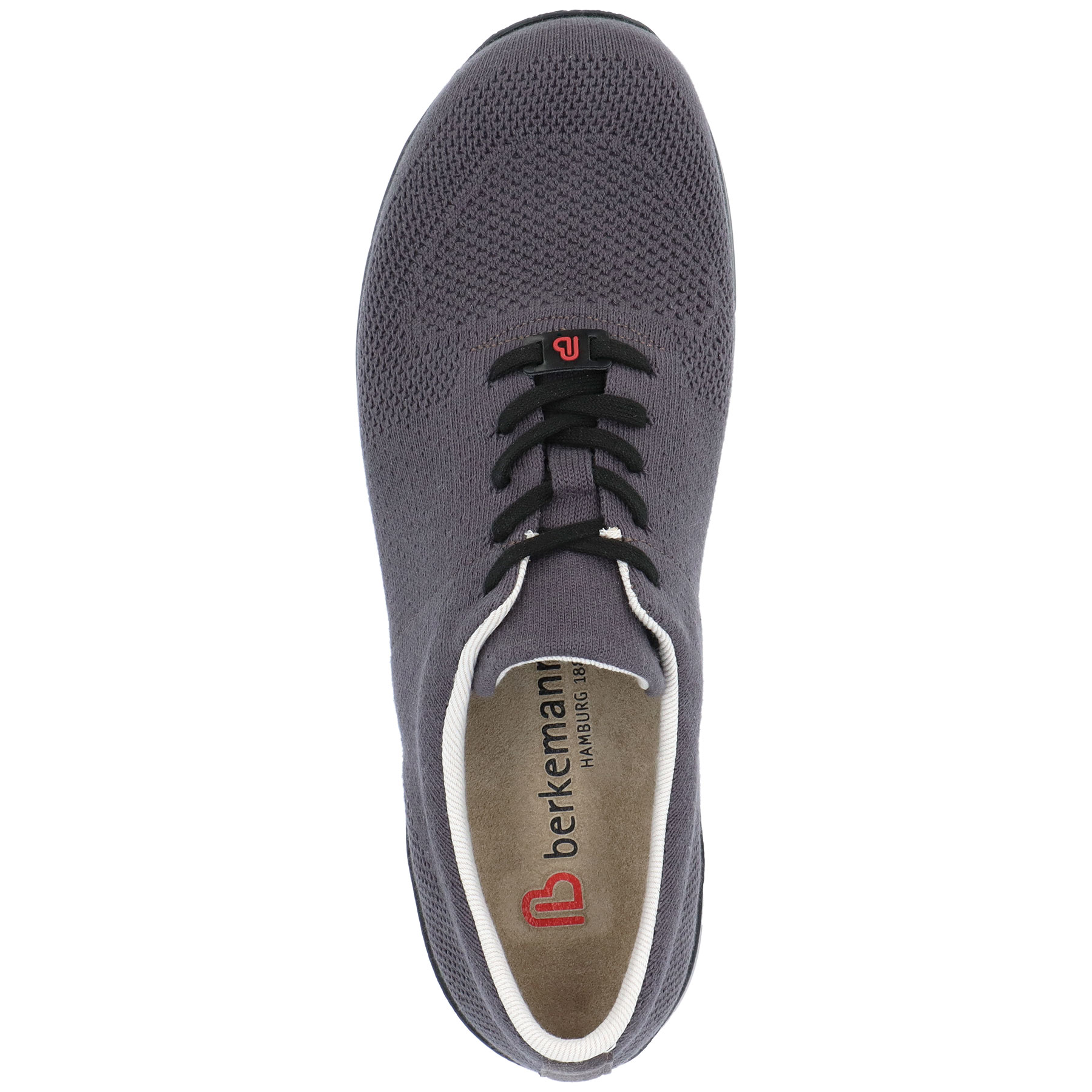 graue sneaker draufsicht