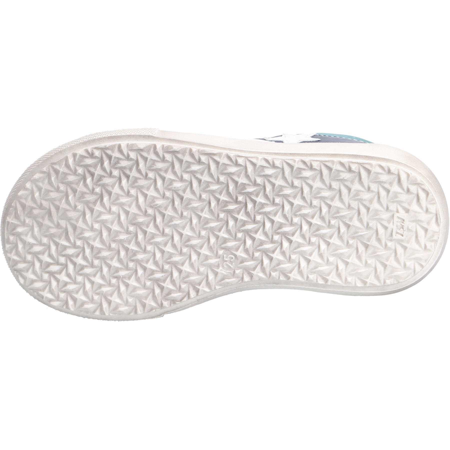 grüne mid cut sohlenansicht