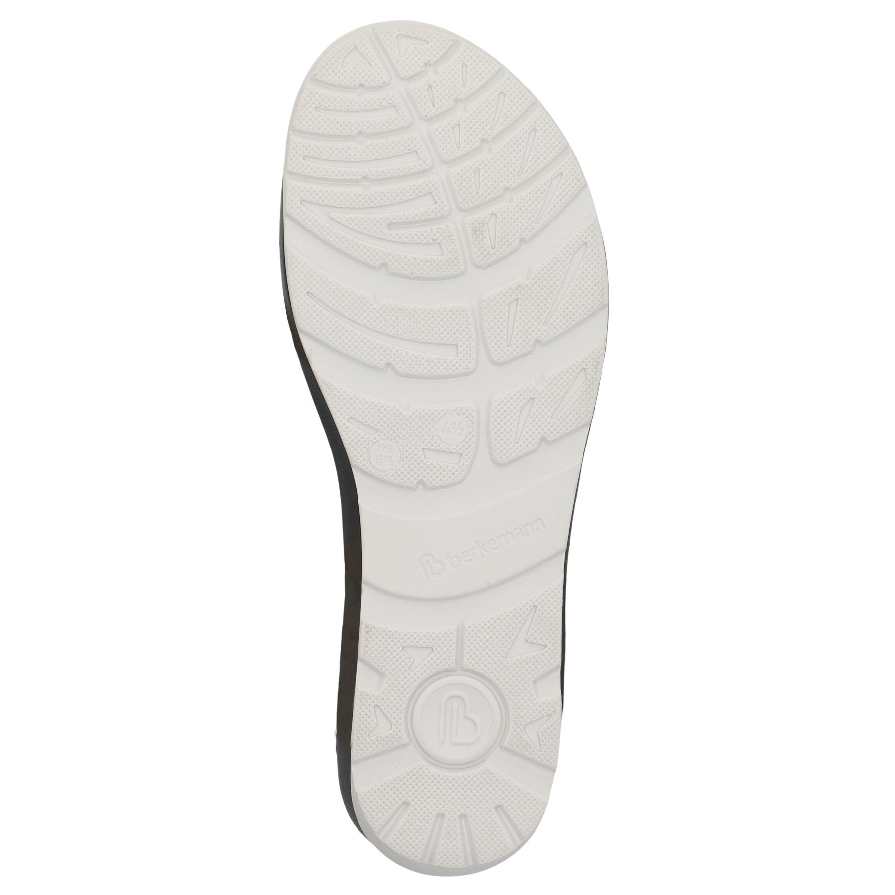 mehrfarbige pantolette sohlenansicht