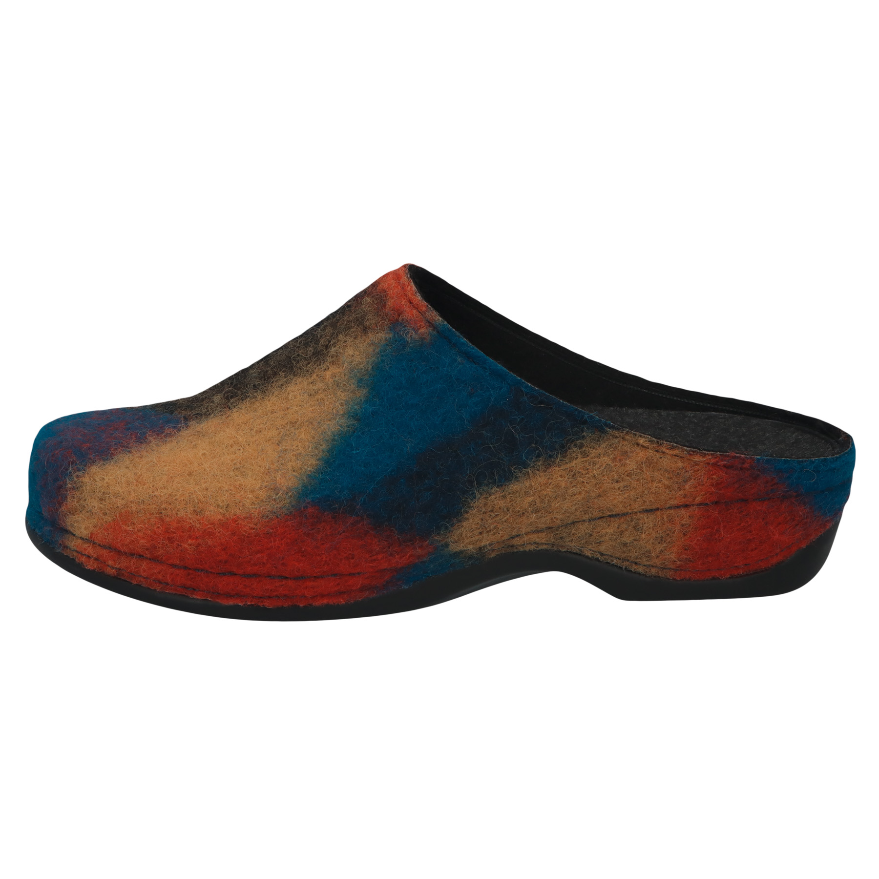 gelbe hausschuhe seitenansicht links