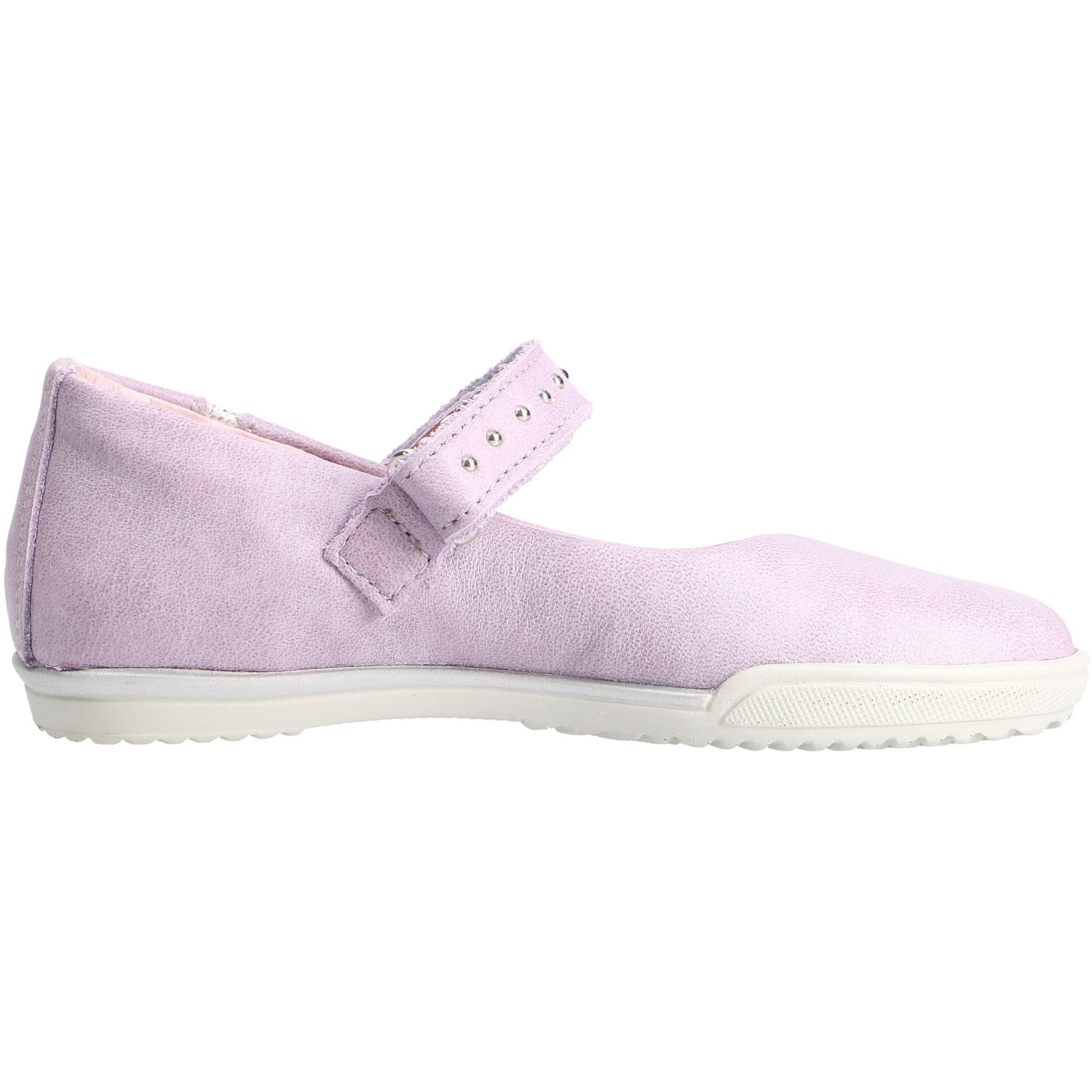 rote ballerina seitenansicht rechts