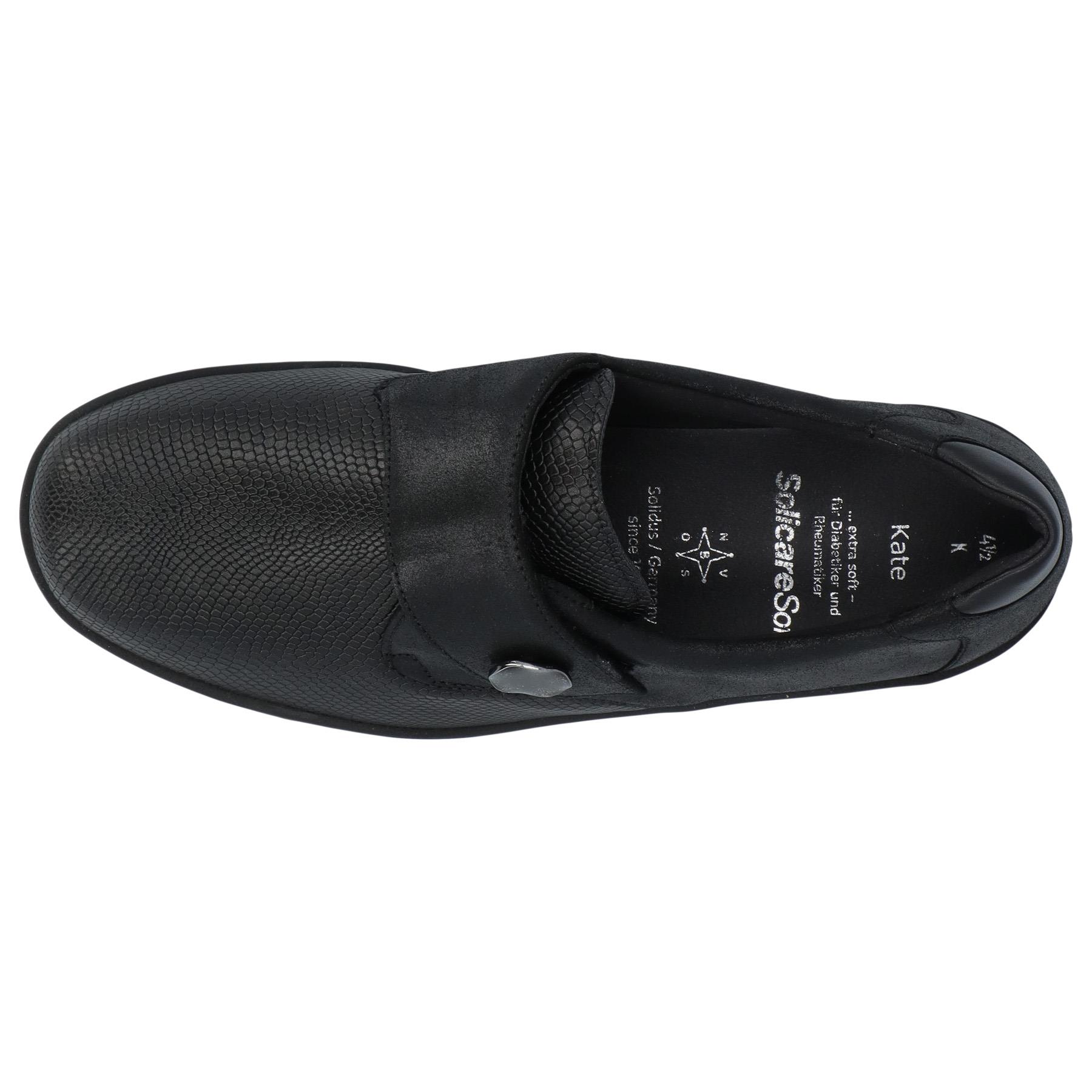 mehrfarbige slipper draufsicht