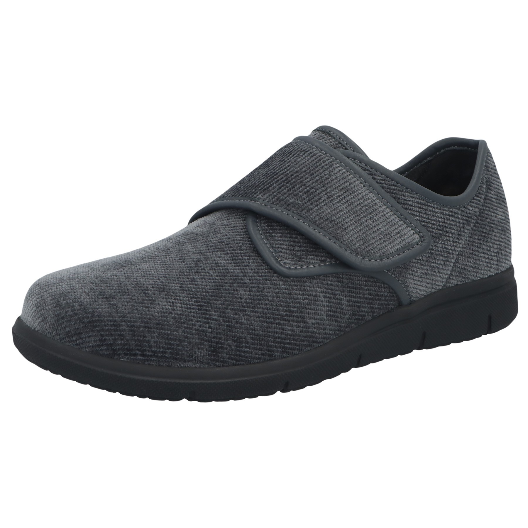 graue halbschuh 3-4 ansicht