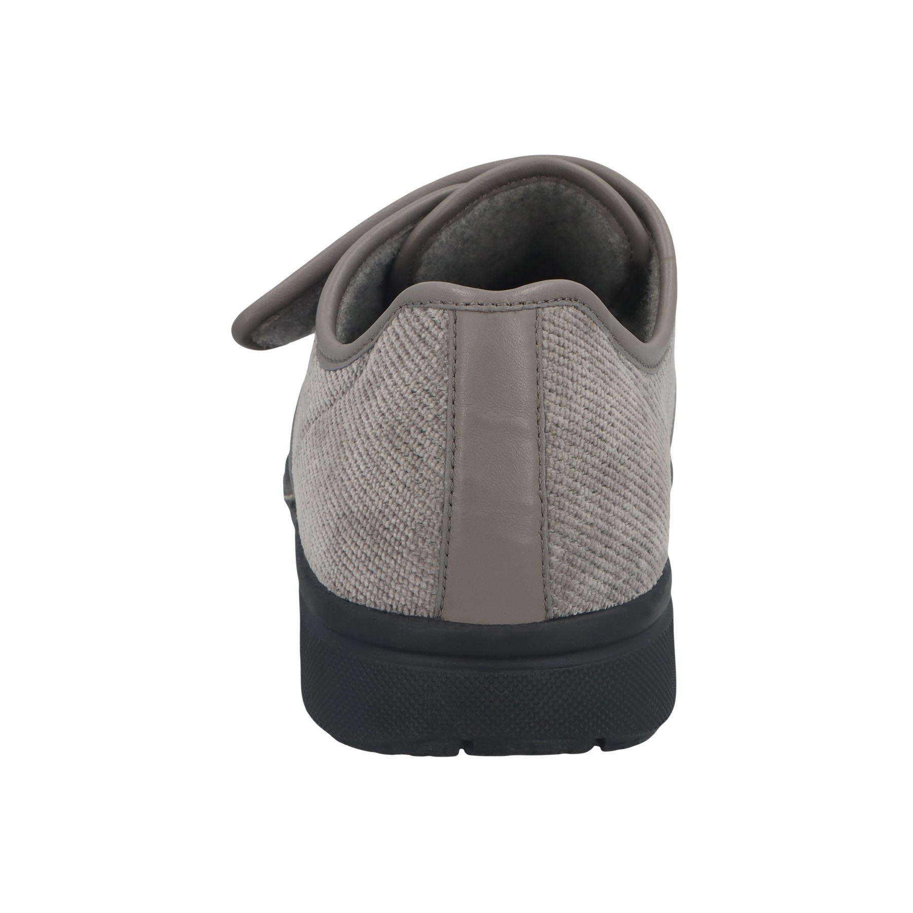 graue halbschuh hinteransicht