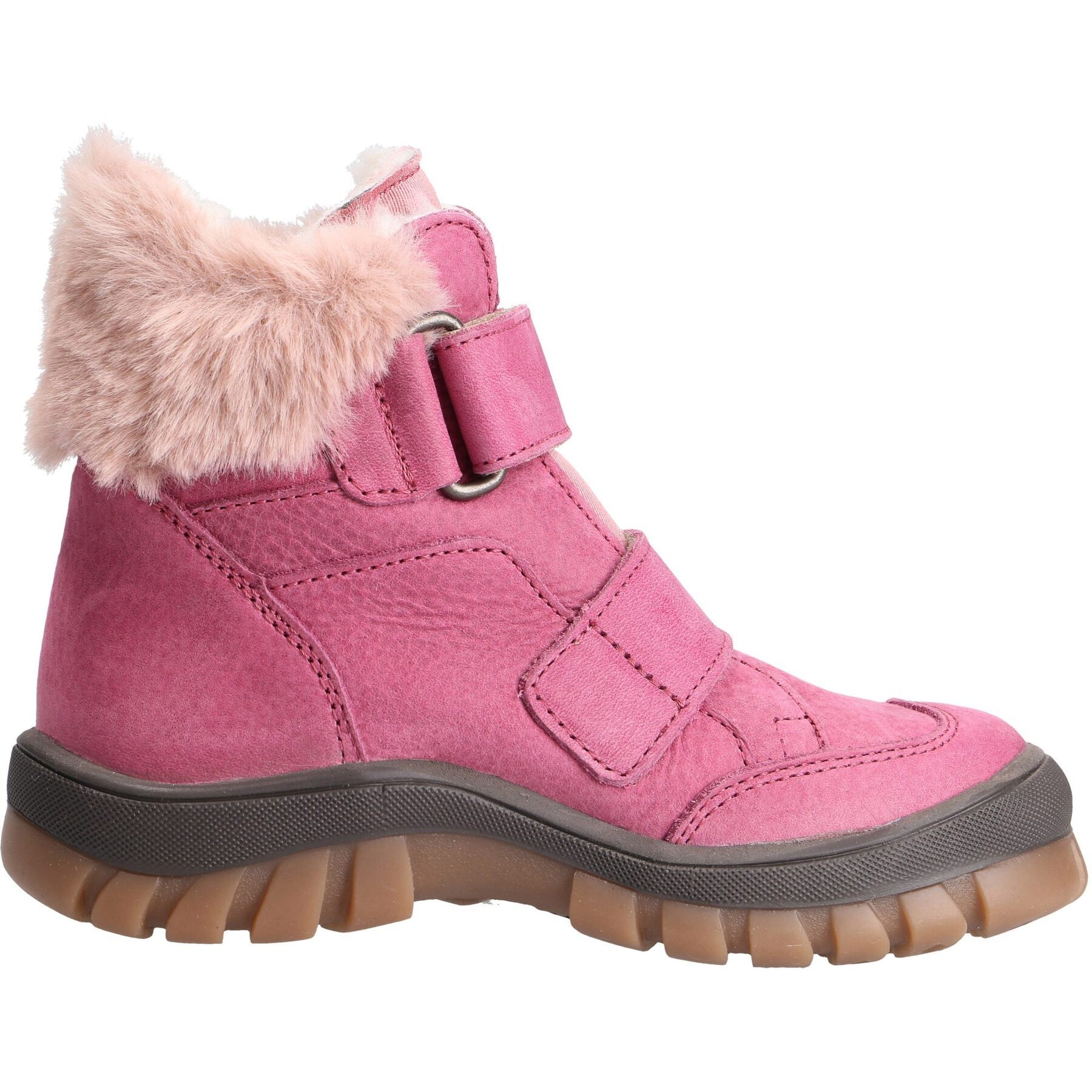 rote stiefeletten seitenansicht rechts