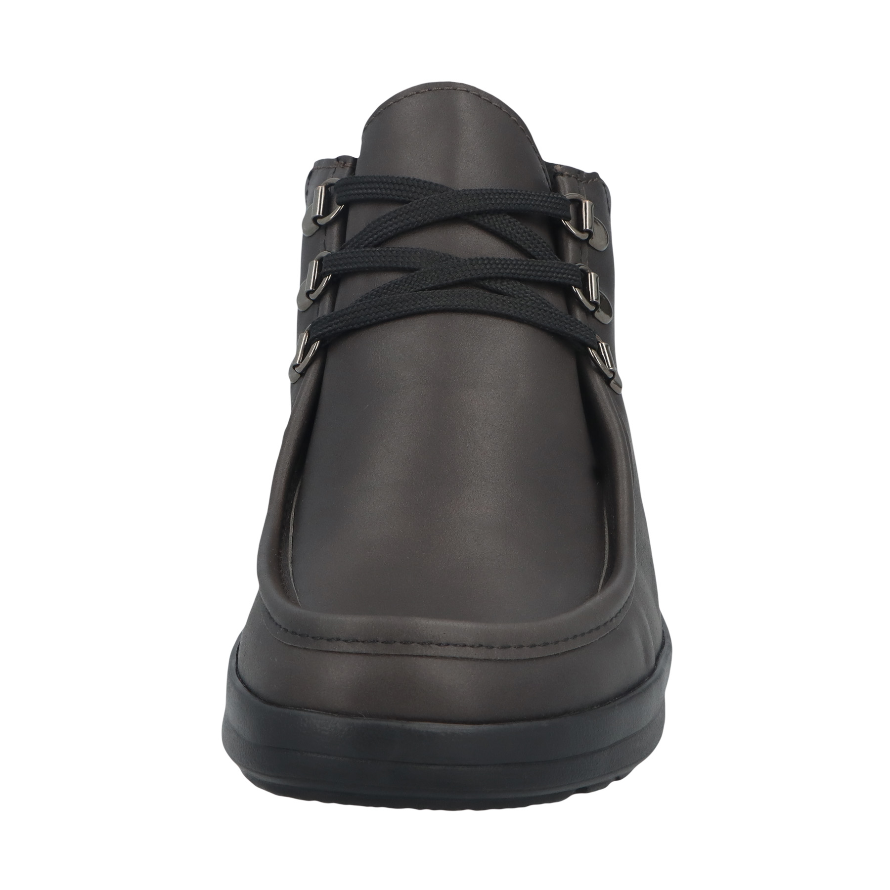 schwarze stiefeletten vorderansicht