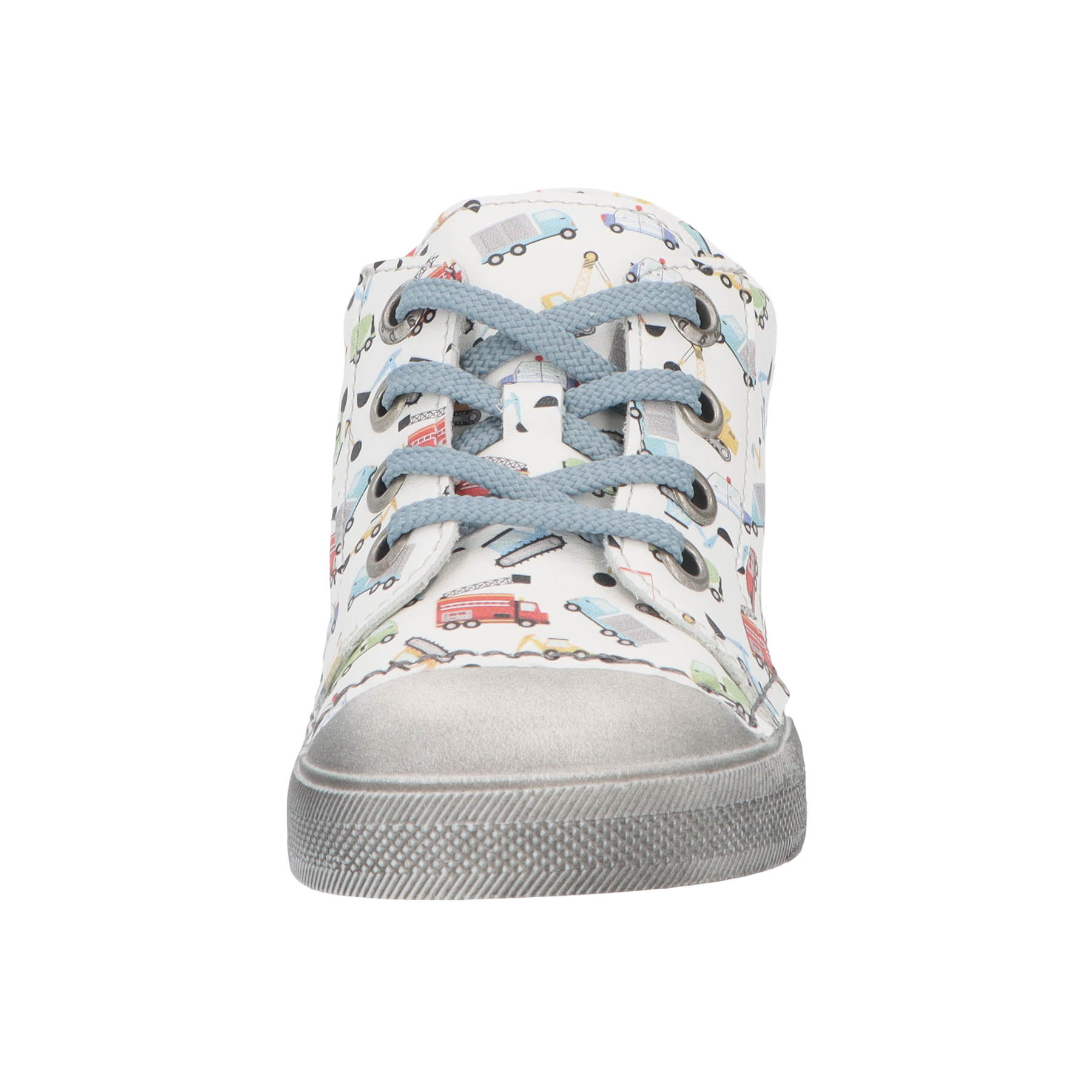 mehrfarbige lauflernschuhe vorderansicht