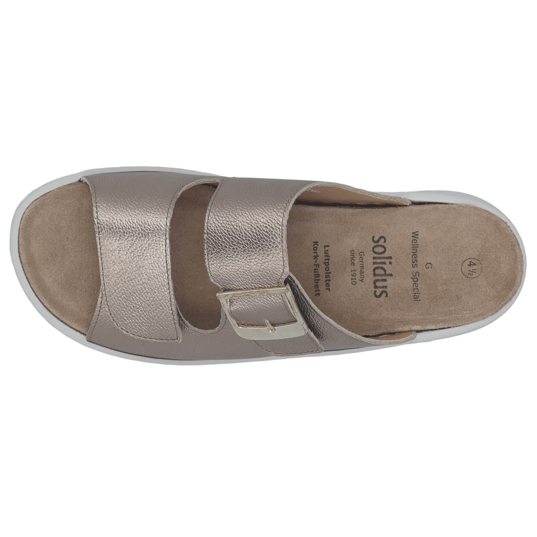 none pantolette draufsicht