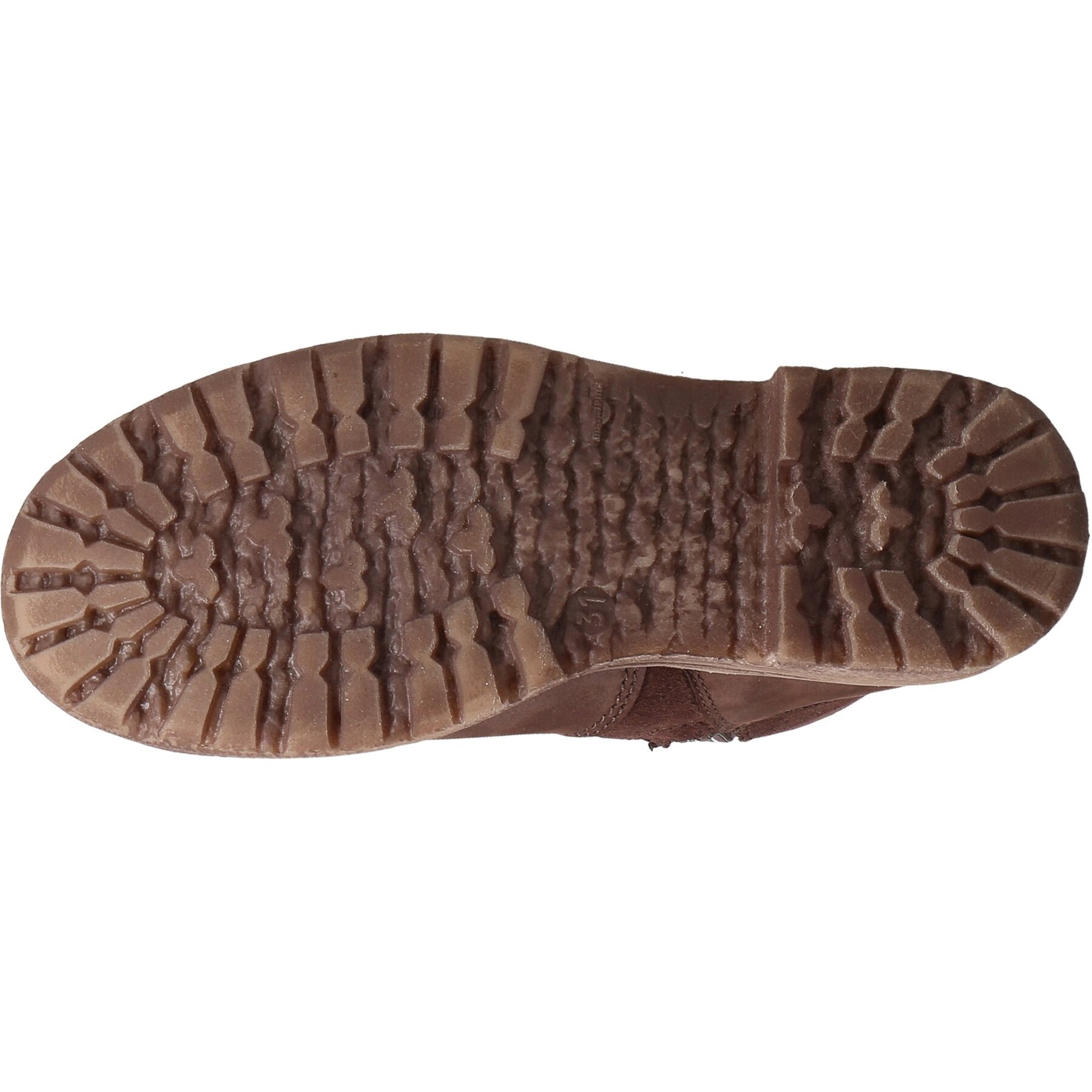 braune stiefel draufsicht