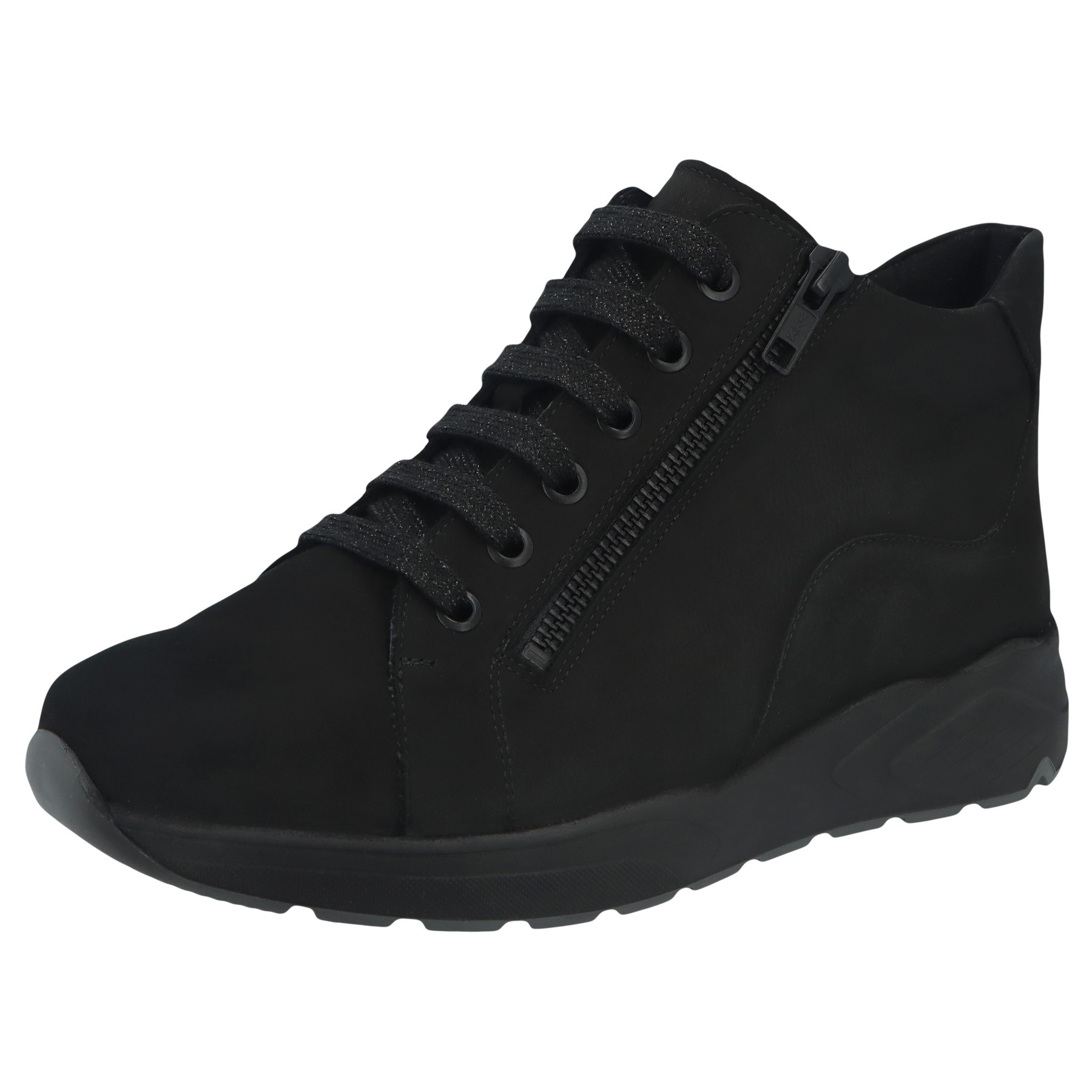 schwarze stiefel 3-4 ansicht