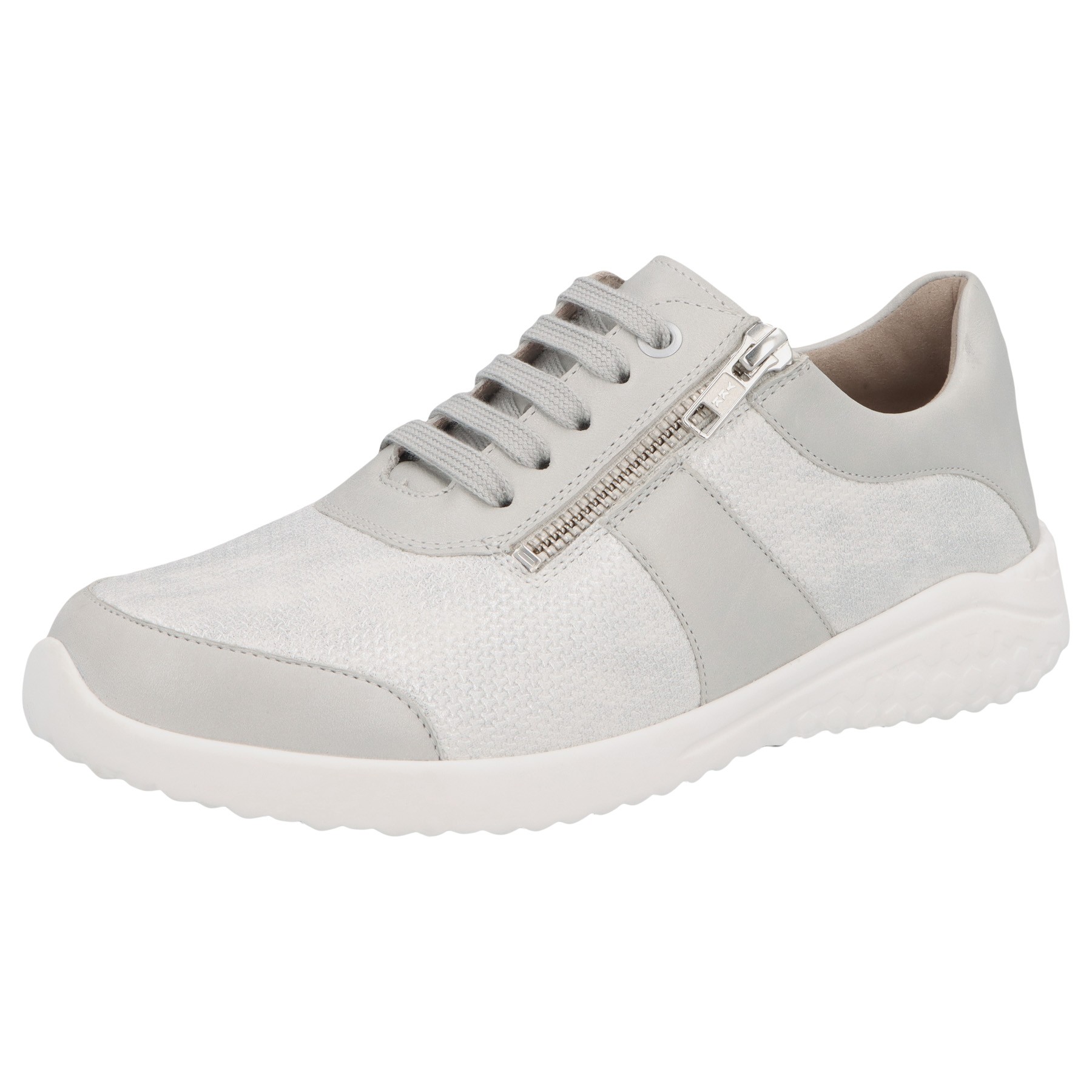 weiße halbschuh 3-4 ansicht