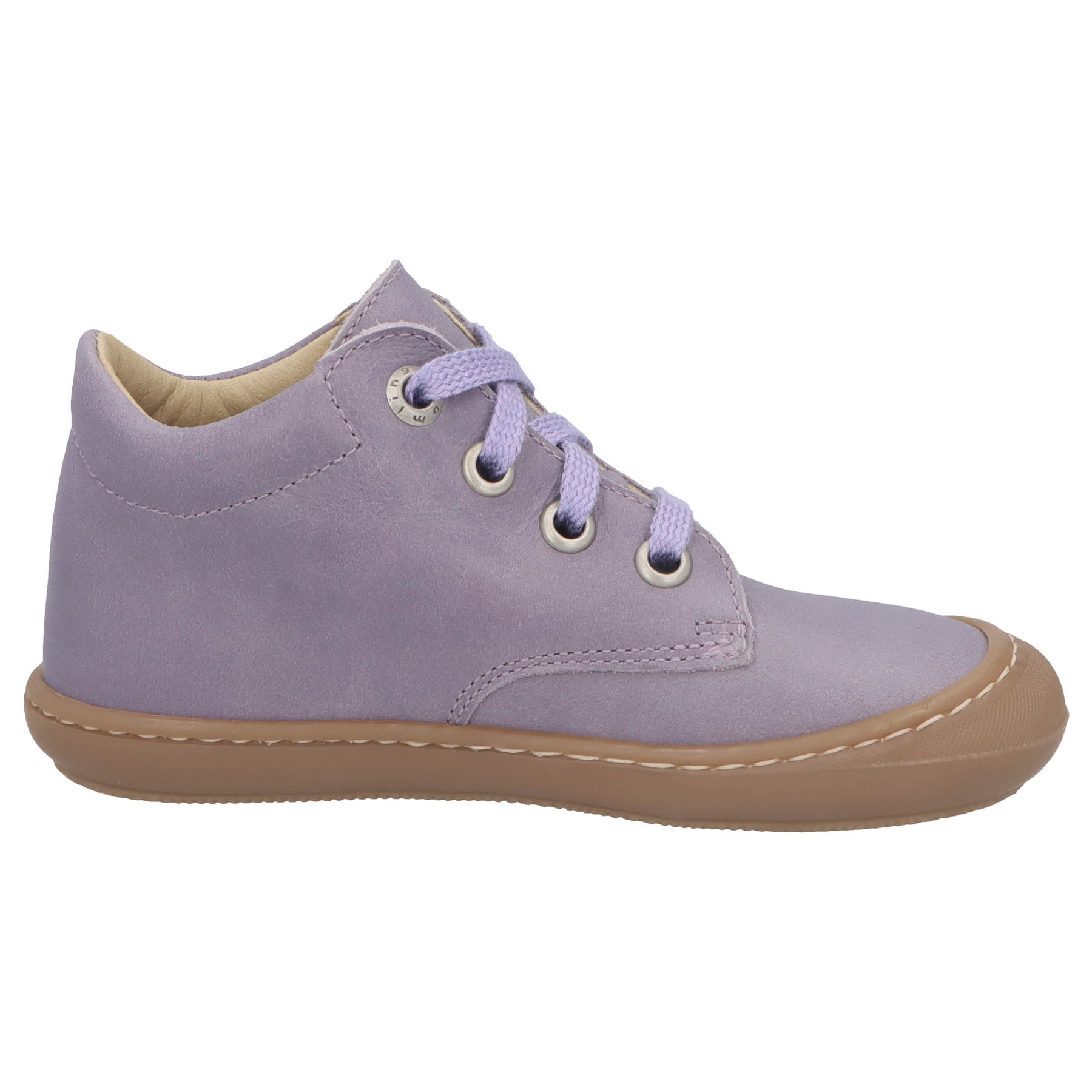 rote lauflernschuhe seitenansicht rechts
