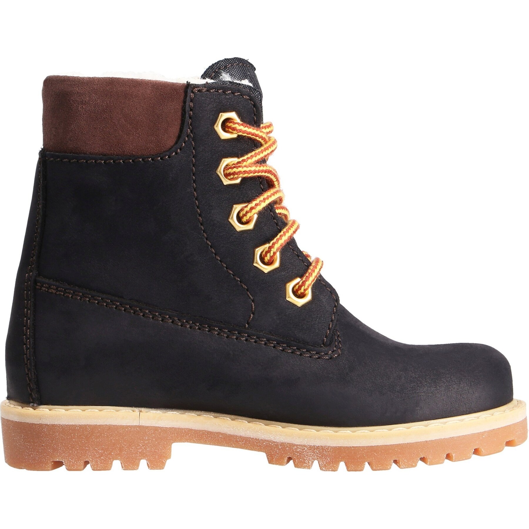 blaue stiefeletten seitenansicht rechts