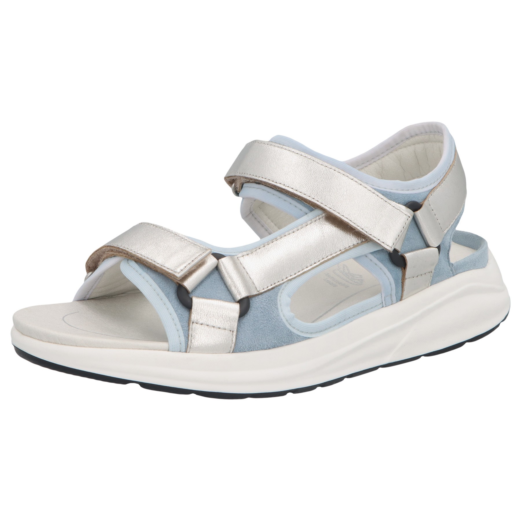 SUEDE/CITY ponza/silver