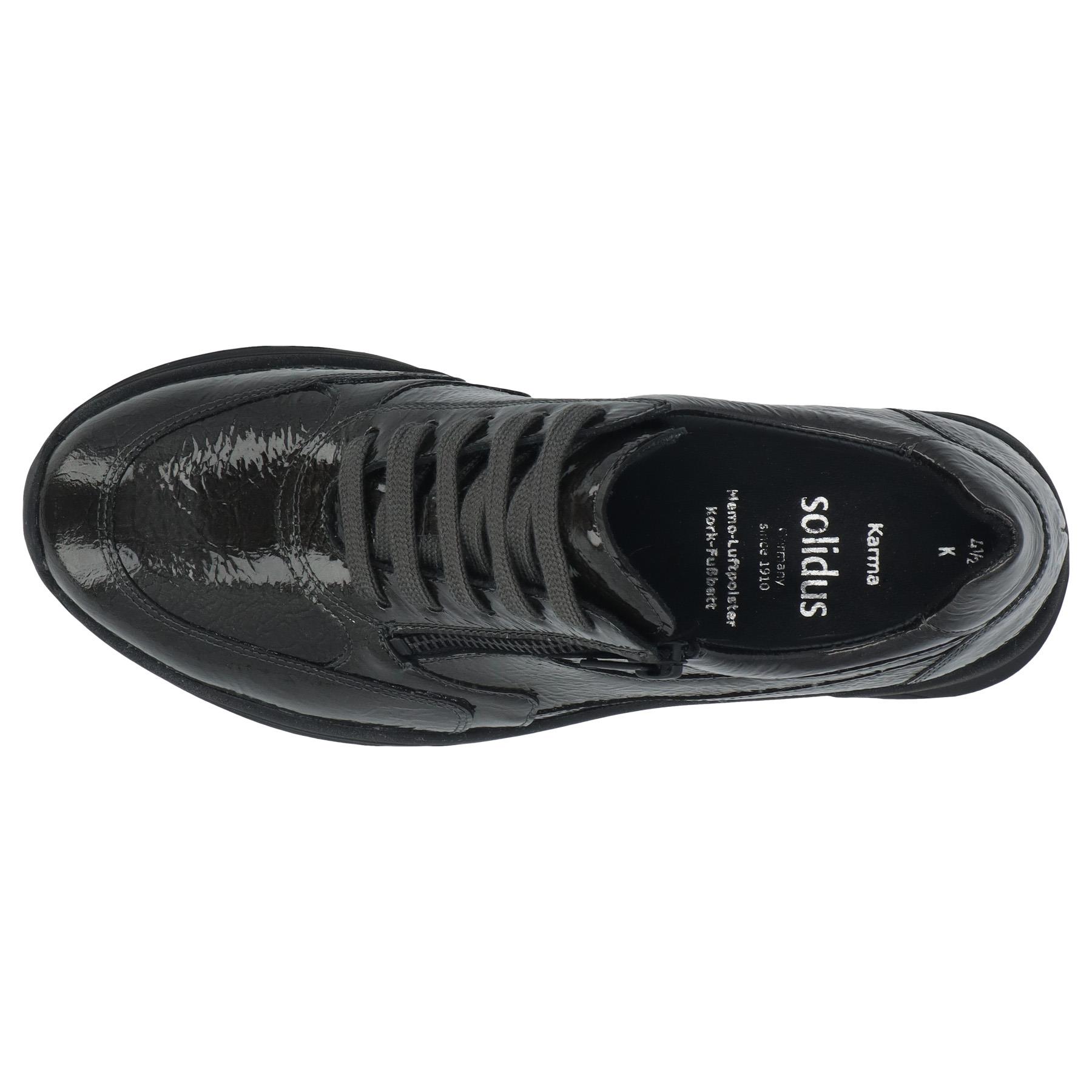 graue halbschuh draufsicht