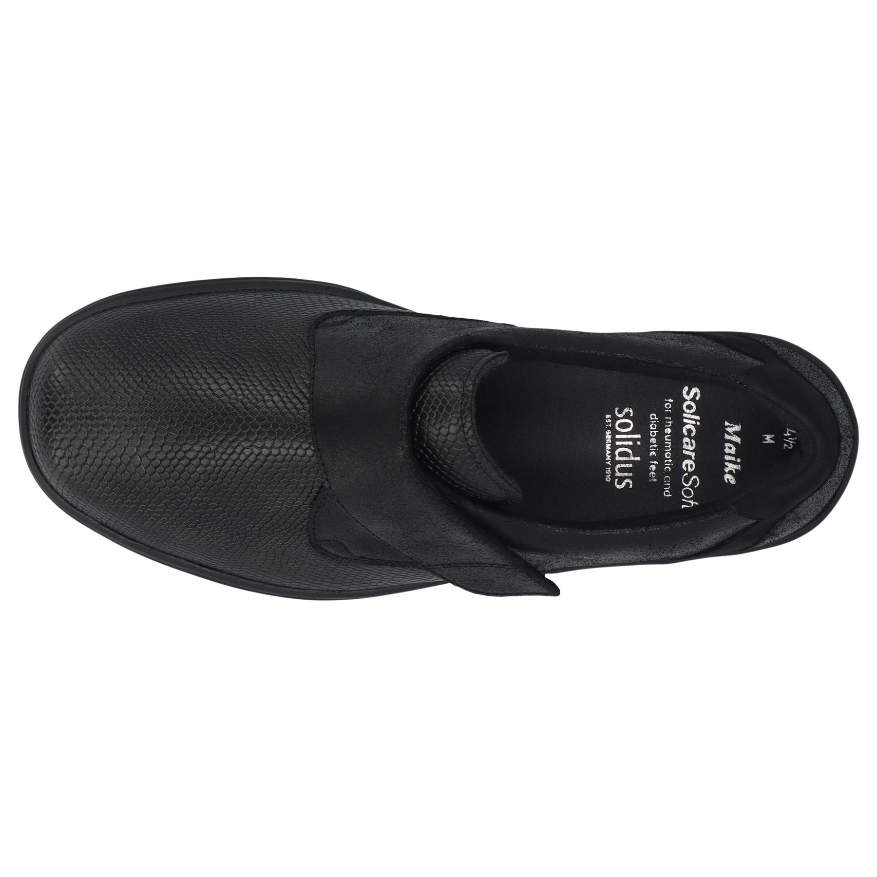 mehrfarbige slipper draufsicht