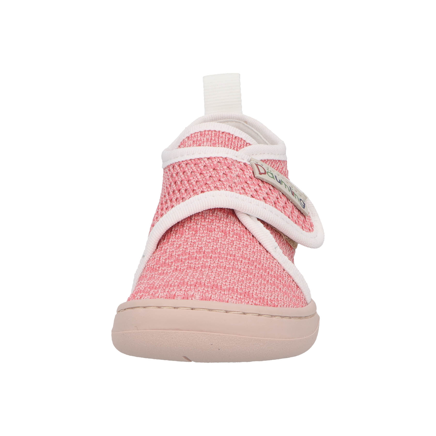 rote lauflernschuhe vorderansicht