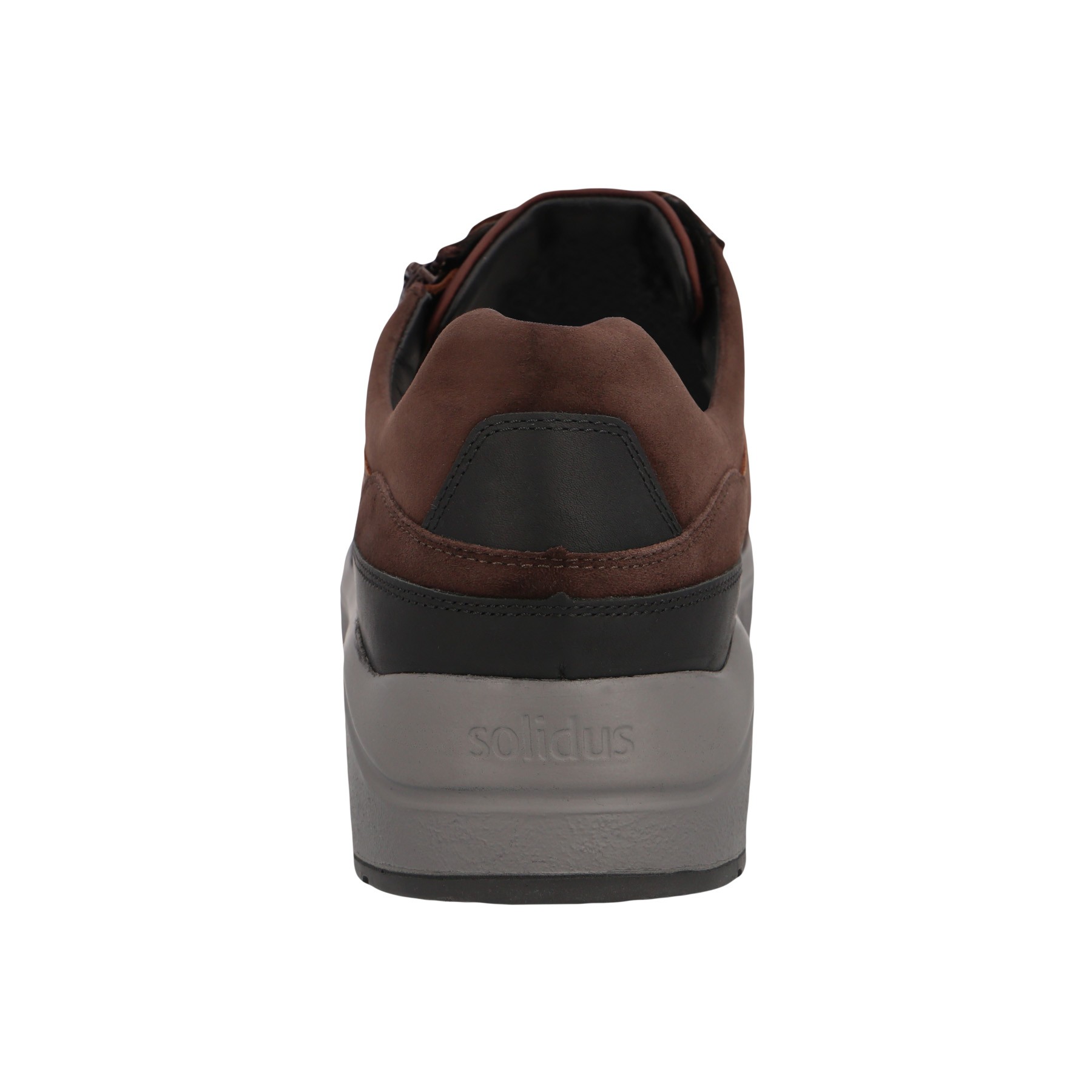 braune halbschuh hinteransicht