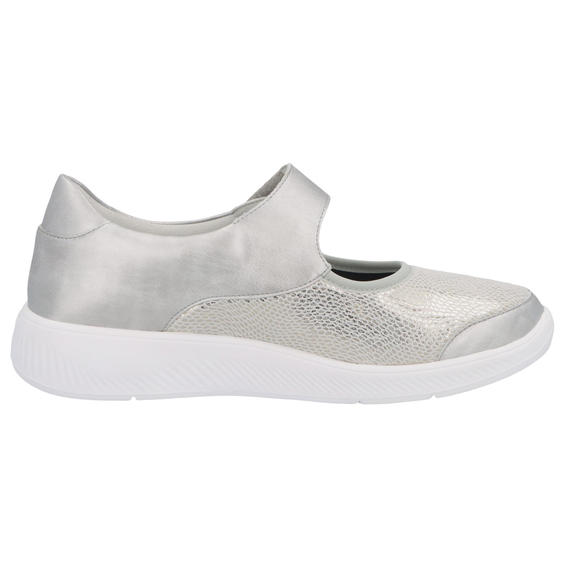 graue slipper seitenansicht rechts