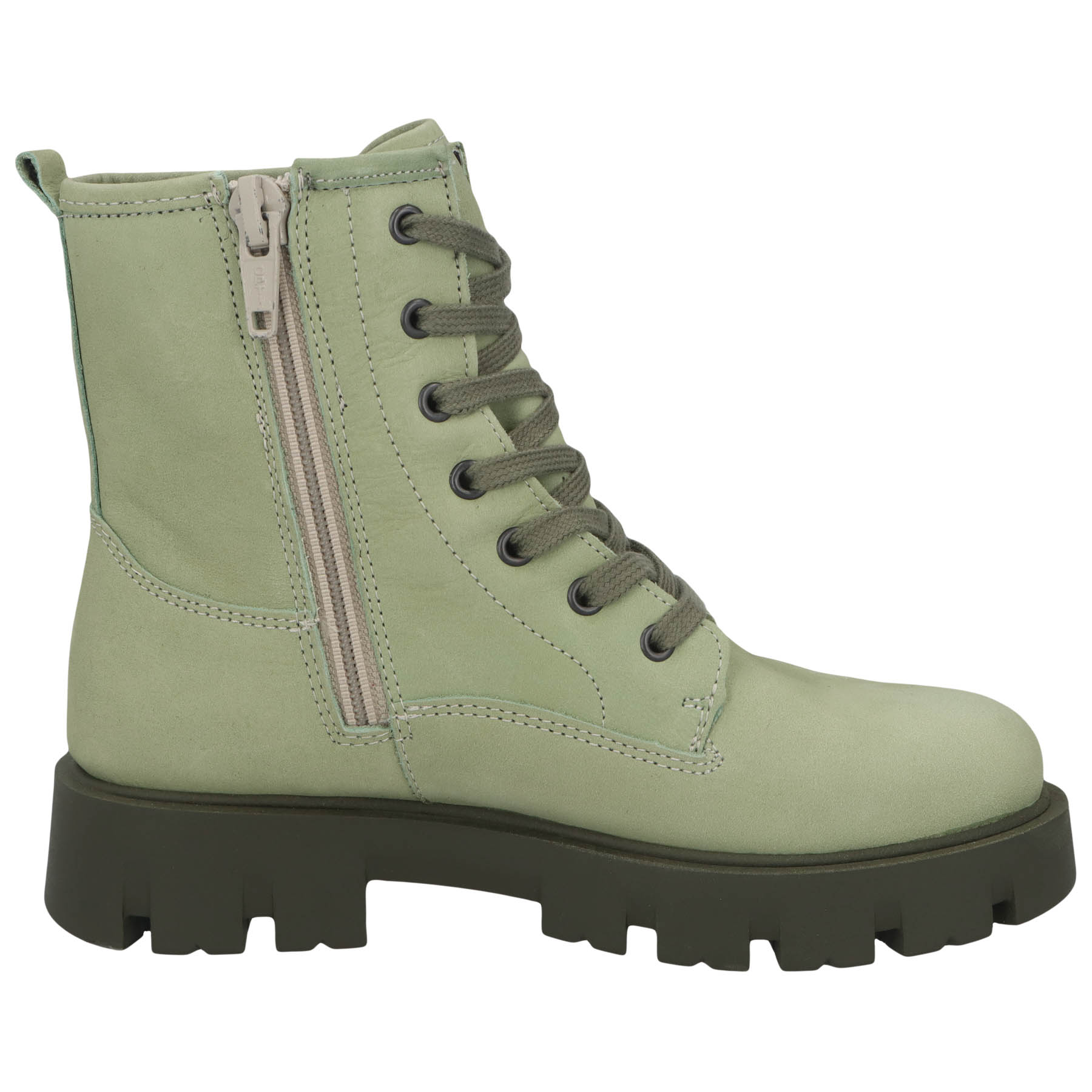 graue stiefeletten seitenansicht rechts